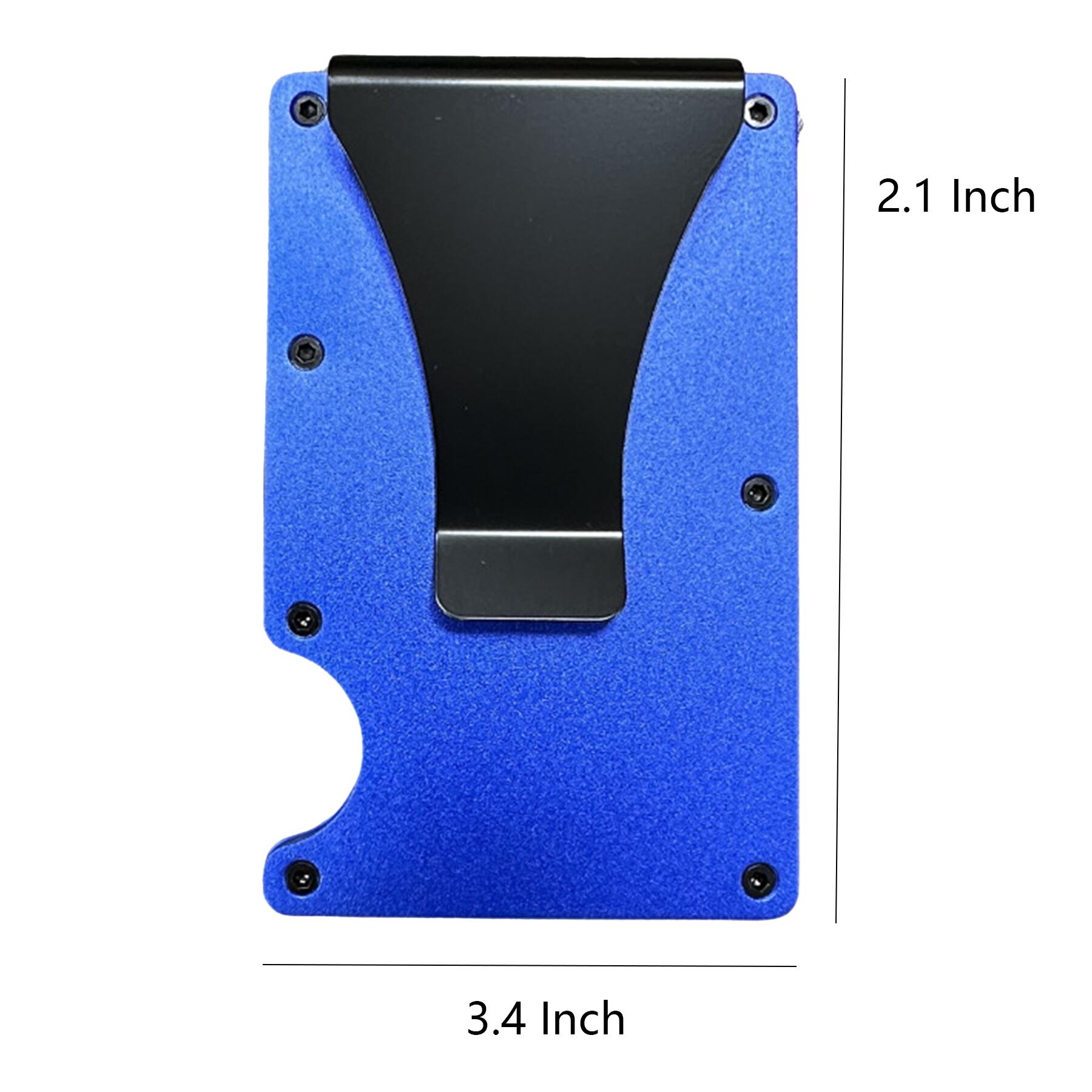 Secure RFID Blocking Credit Card Holder