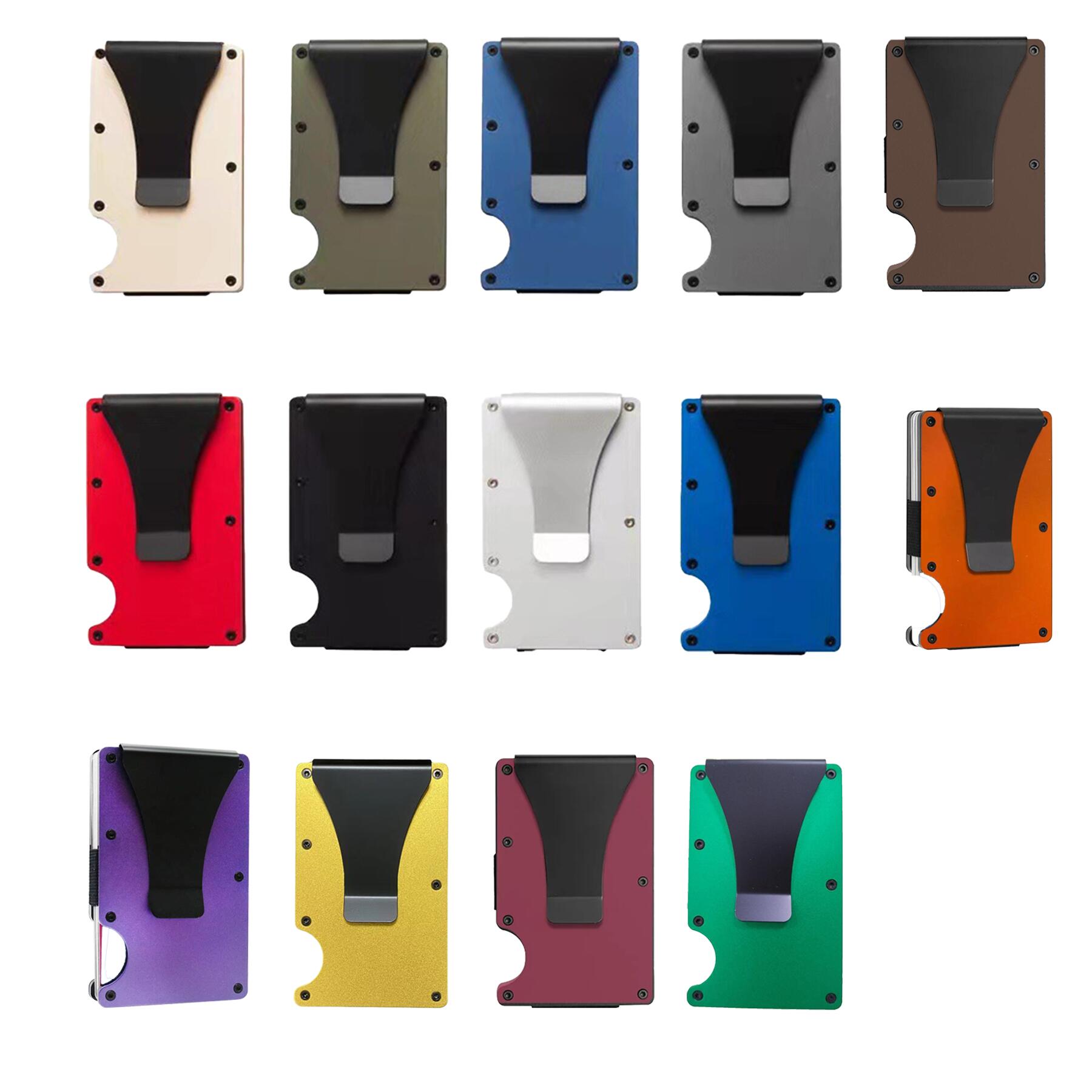 Secure RFID Blocking Credit Card Holder
