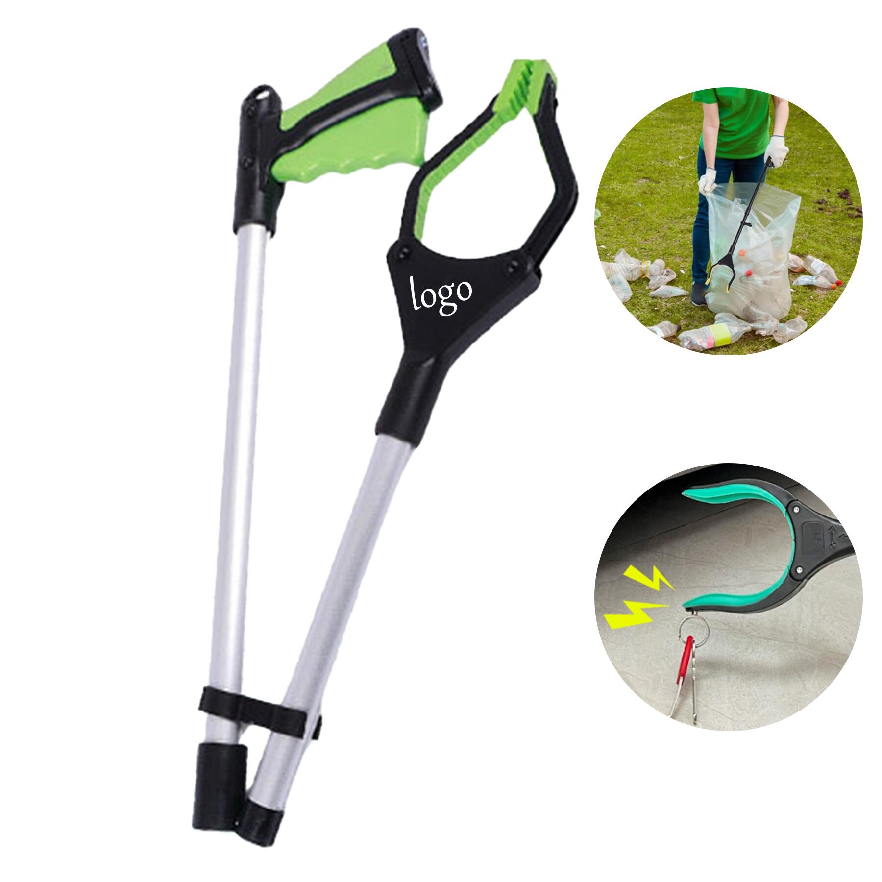 Foldable Magnetic Reacher Grabber Tool