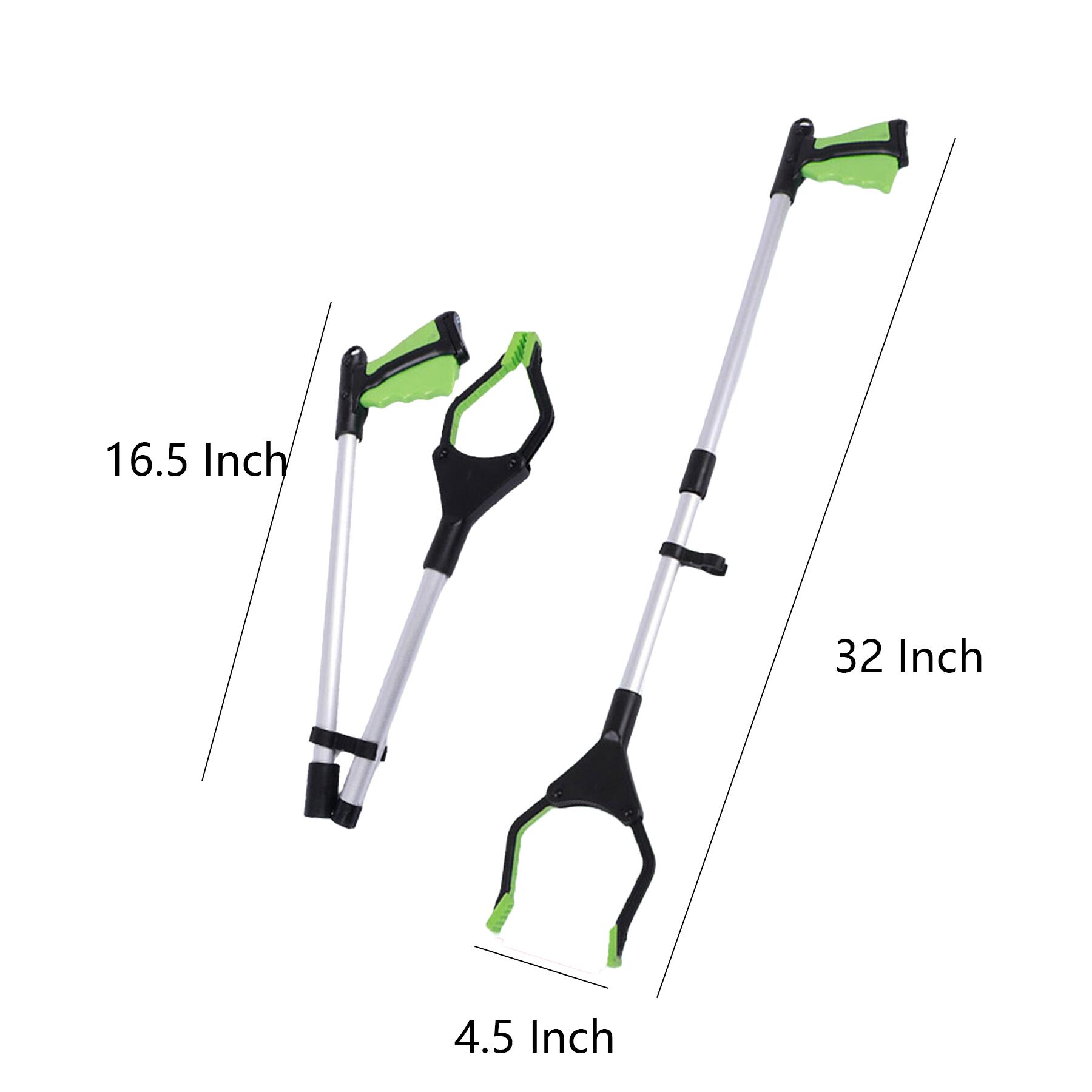 Foldable Magnetic Reacher Grabber Tool