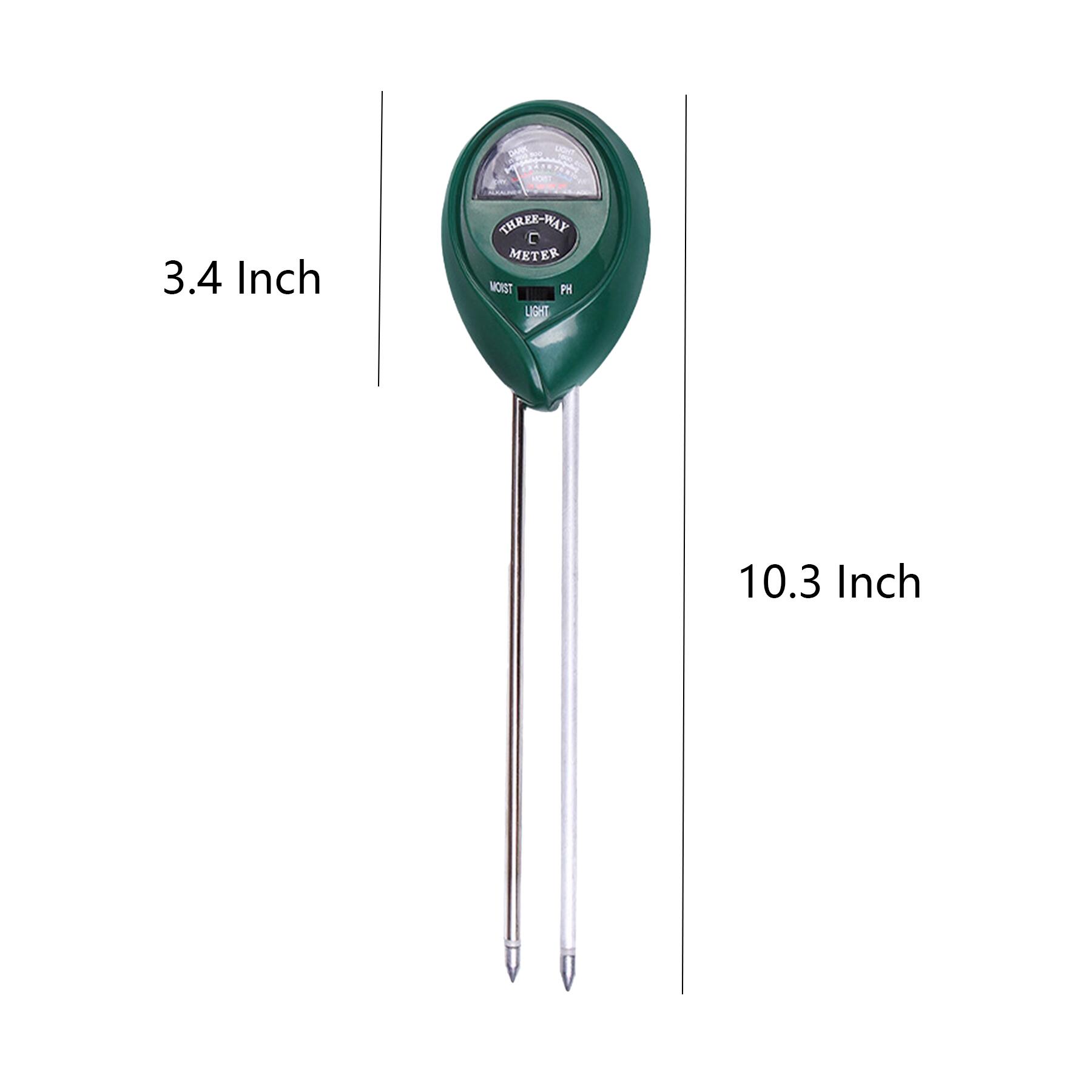 Precision Soil pH Moisture Meter
