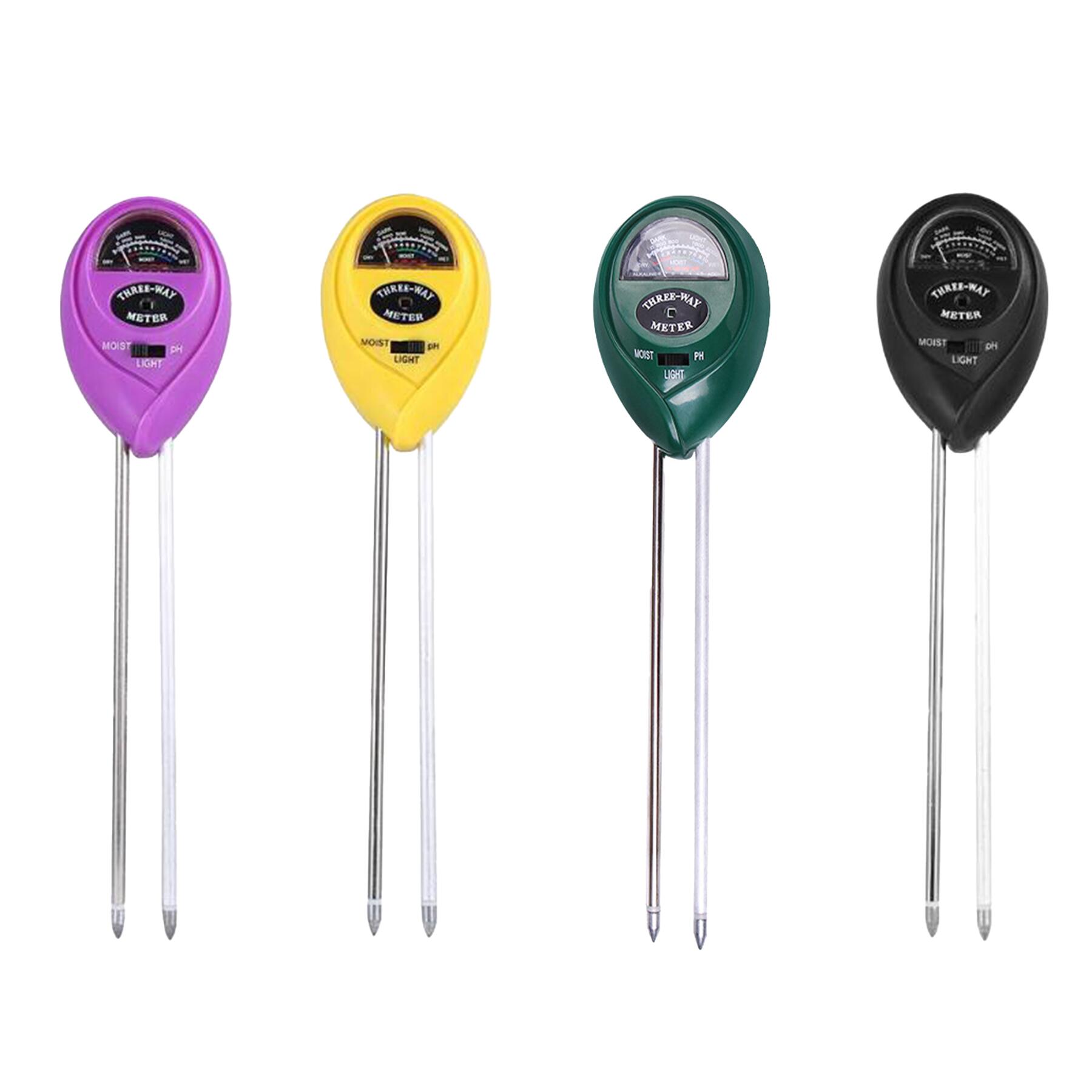 Precision Soil pH Moisture Meter