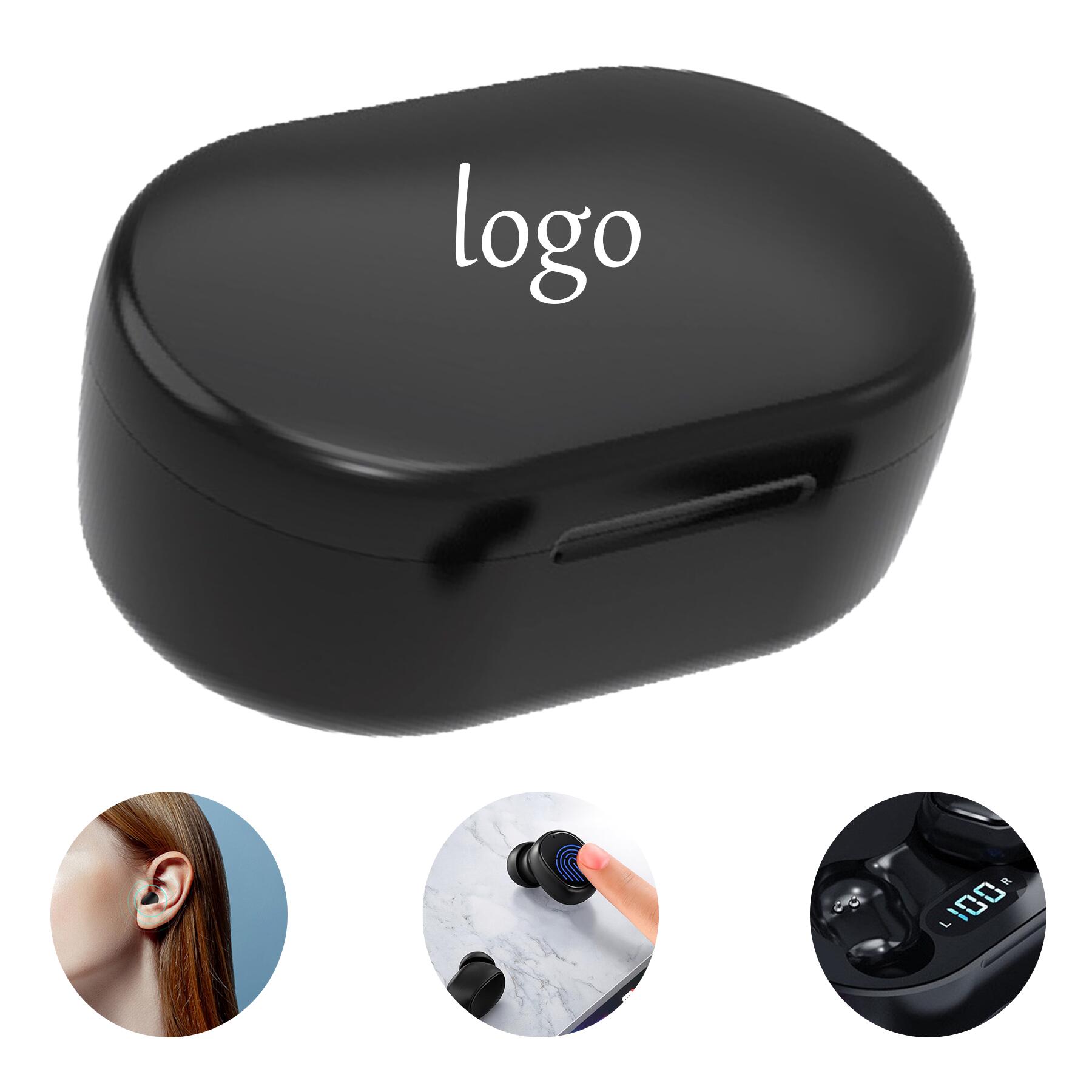 Wireless Bluetooth Earbuds Charging Case