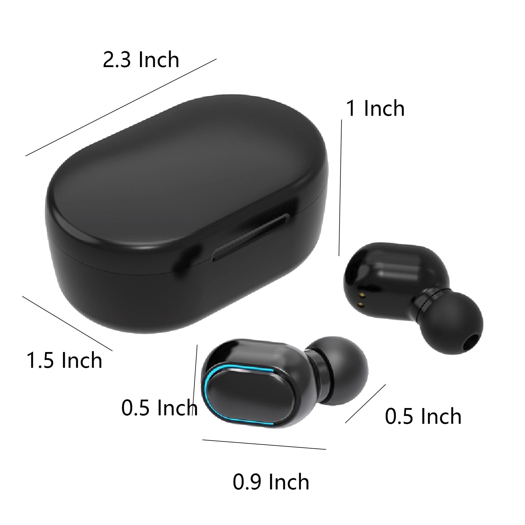 Wireless Bluetooth Earbuds Charging Case