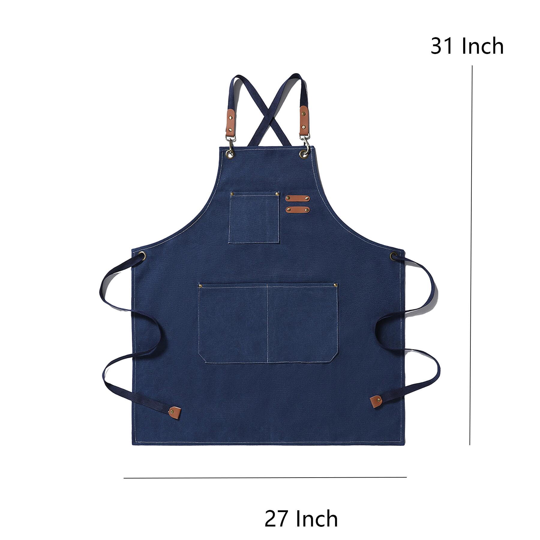 Adjustable Chef Apron with Pockets