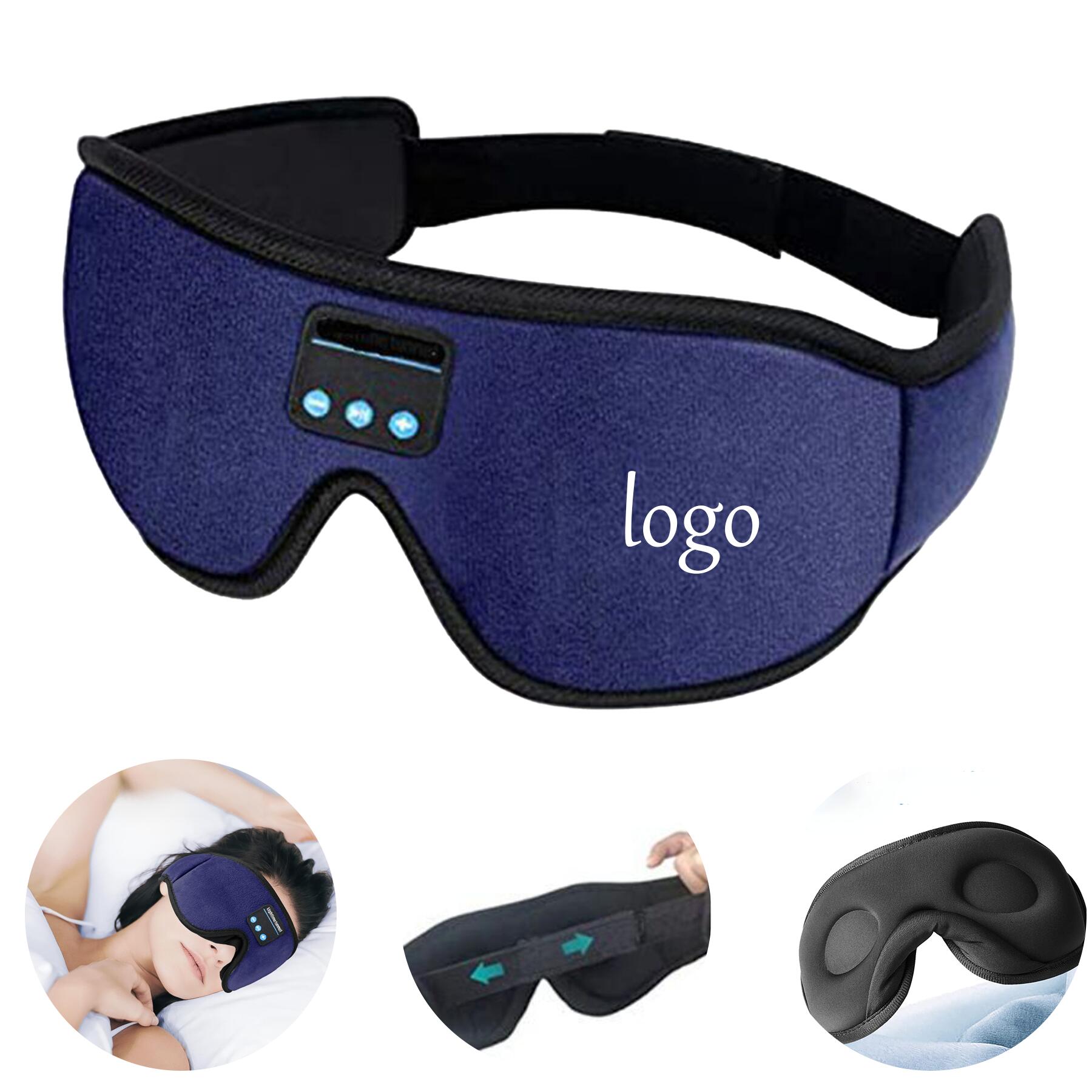 Bluetooth Sleep Mask Headphones Comfort