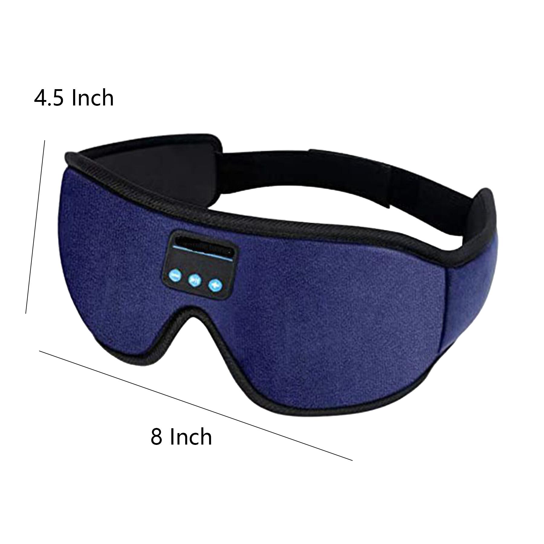 Bluetooth Sleep Mask Headphones Comfort