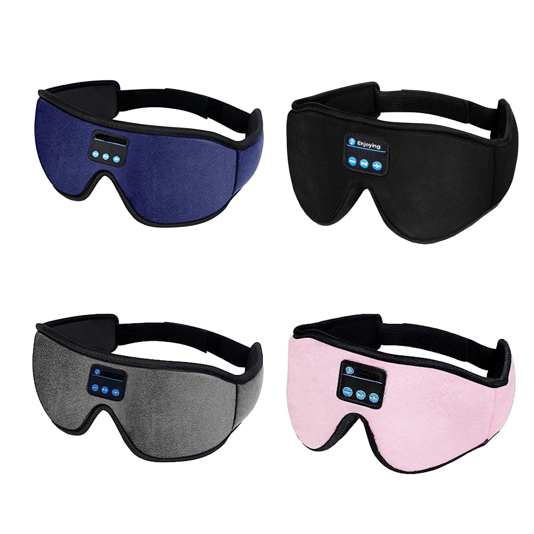 Bluetooth Sleep Mask Headphones Comfort