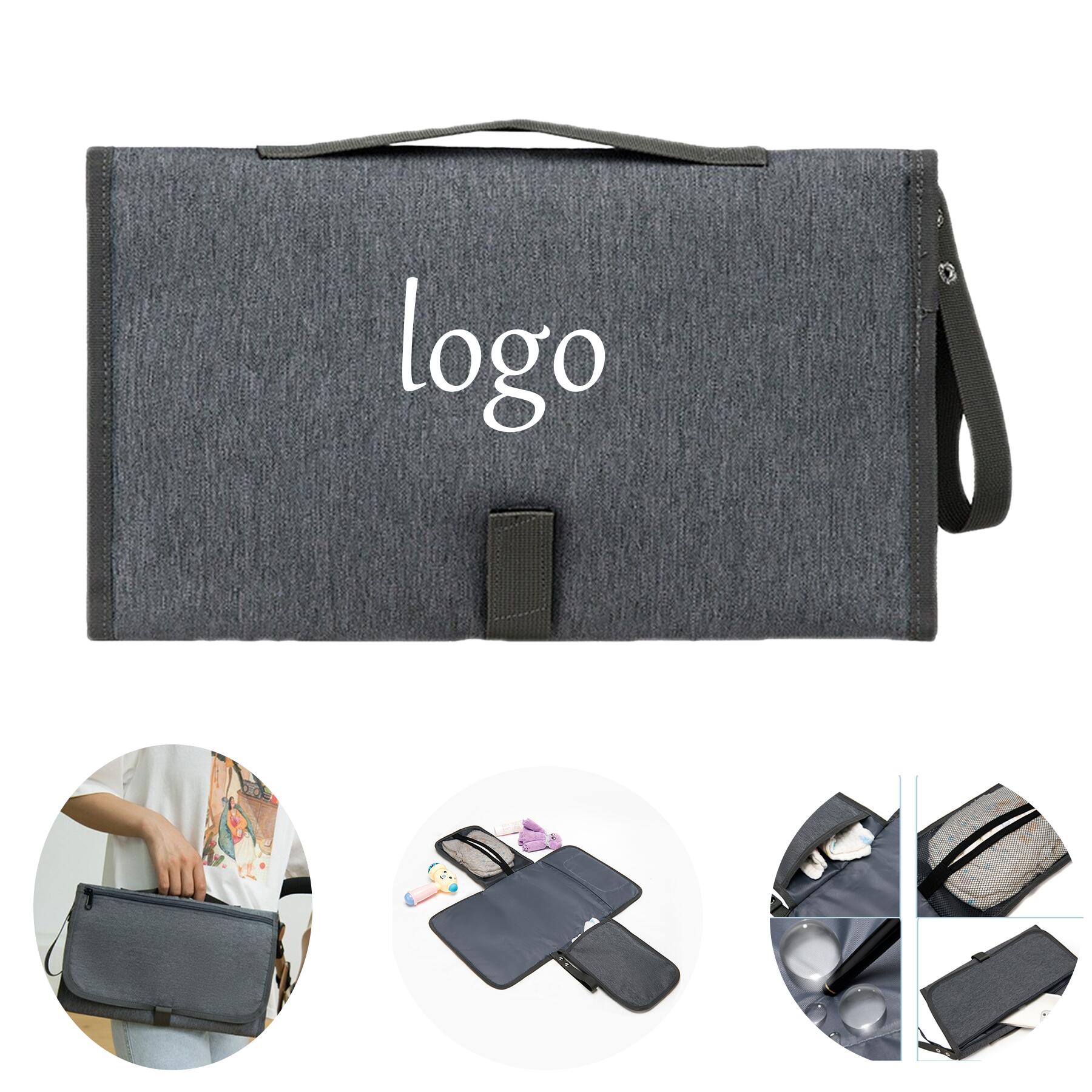 Foldable Diaper Bag with Changing Pad