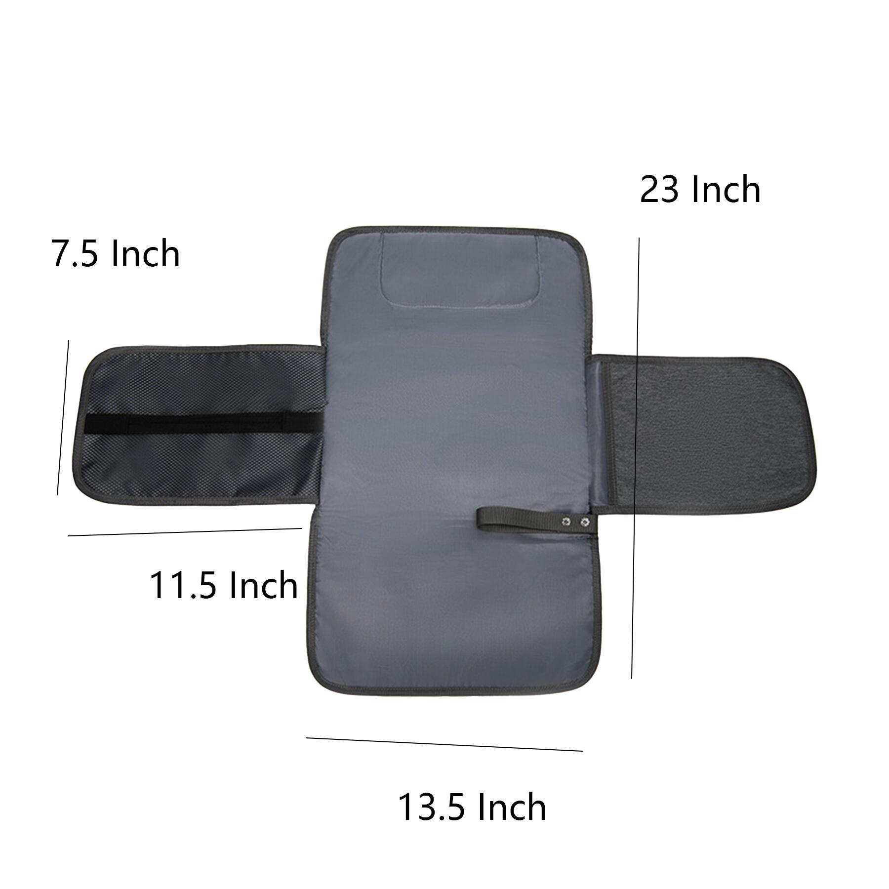 Foldable Diaper Bag with Changing Pad