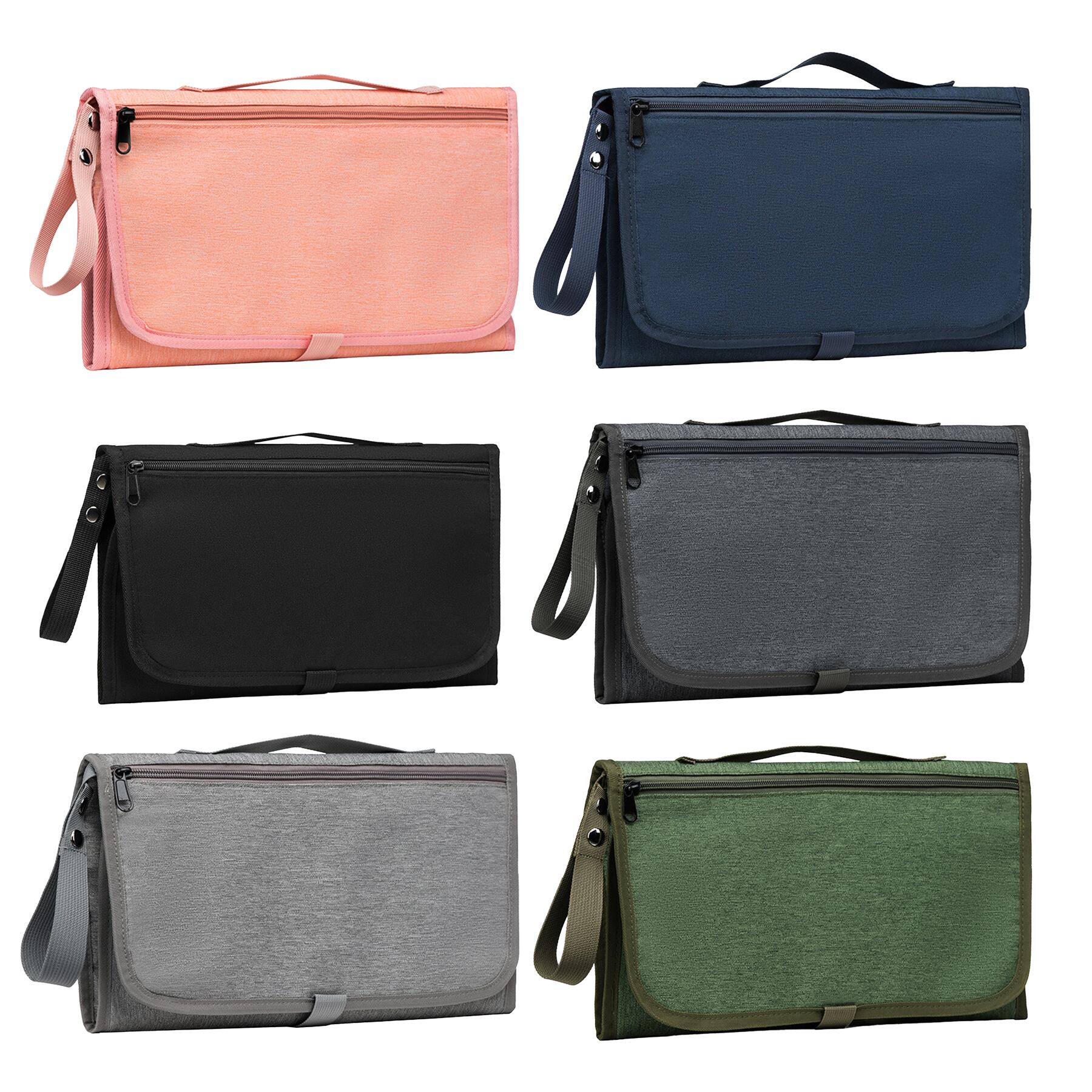 Foldable Diaper Bag with Changing Pad