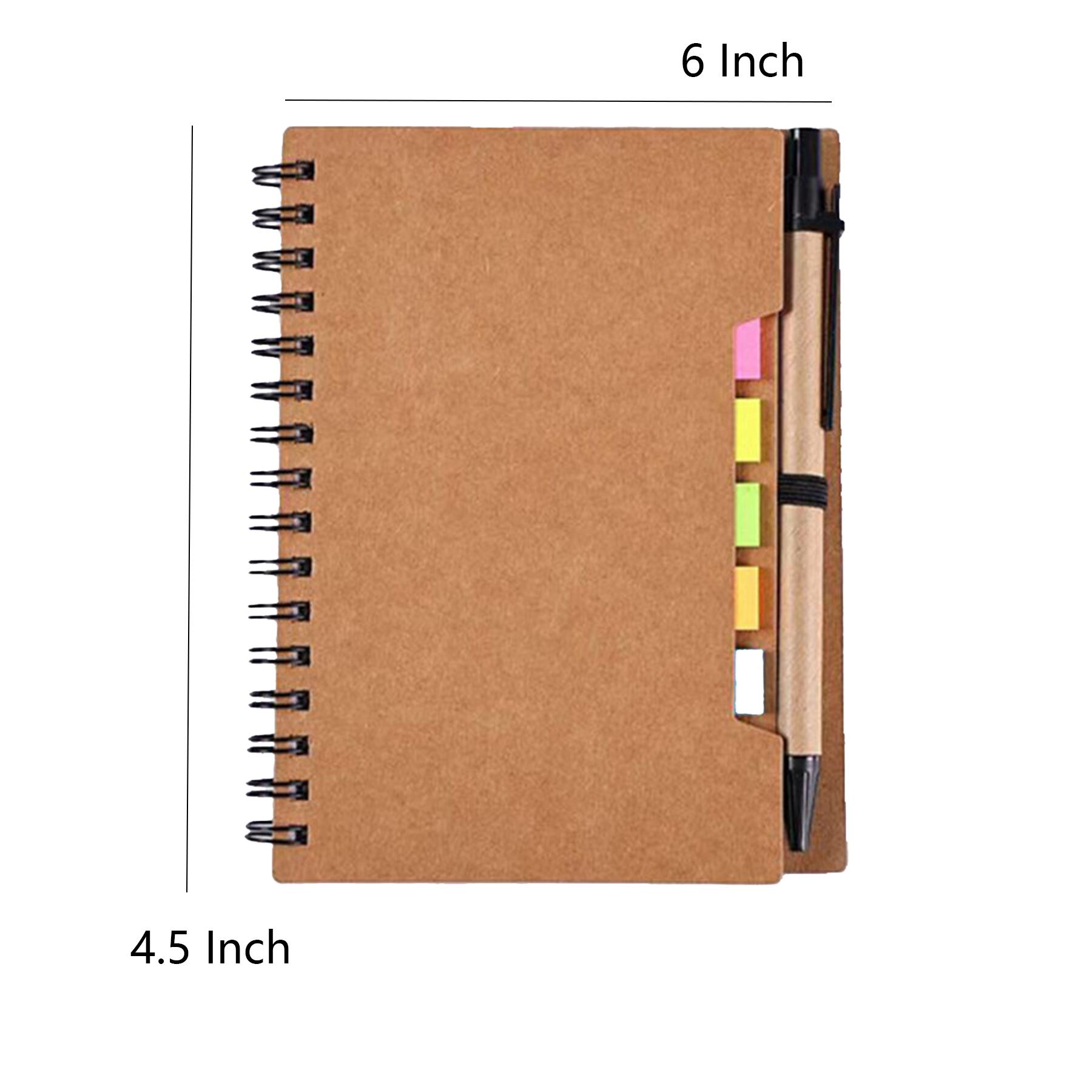 Spiral Steno Notebook Pen Holder