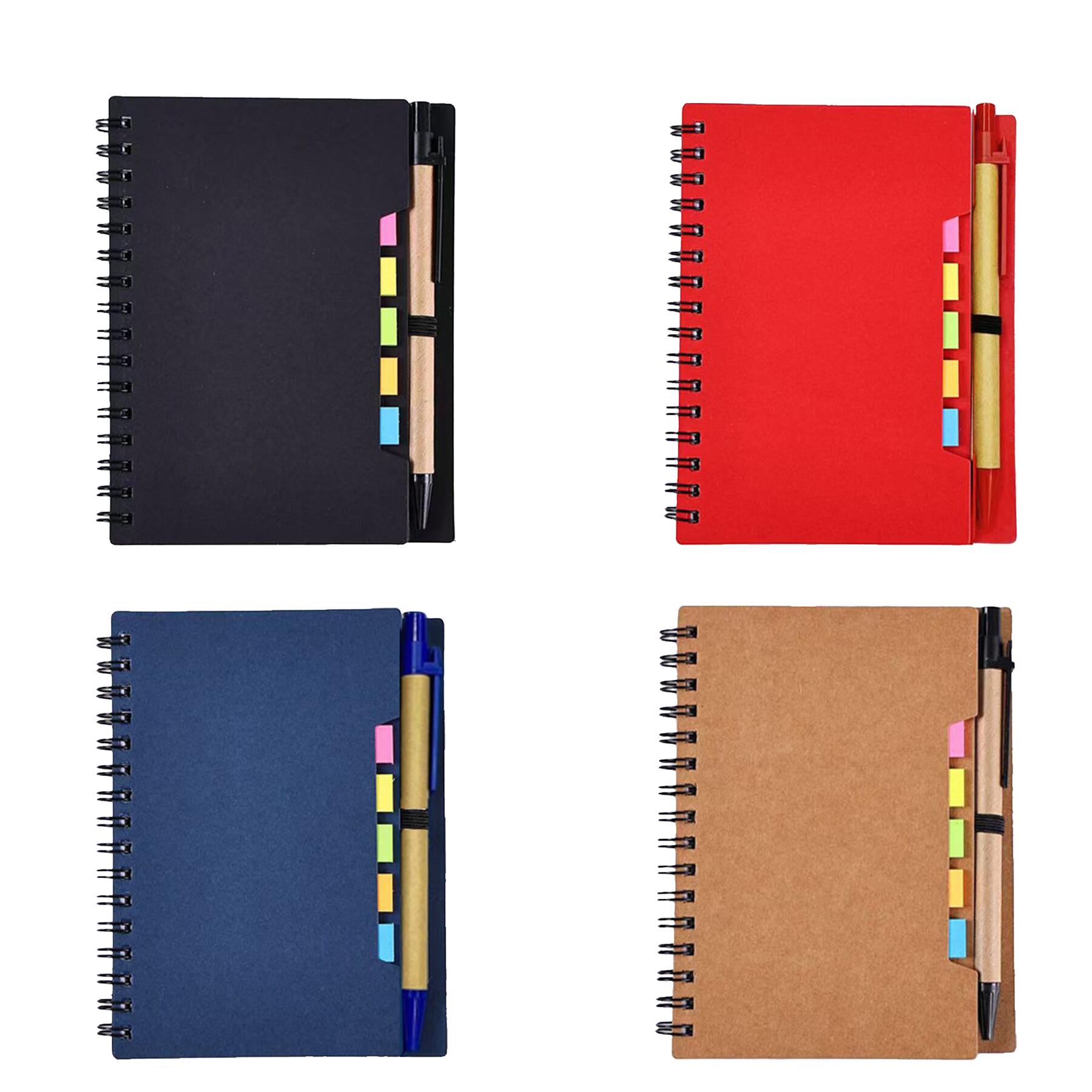 Spiral Steno Notebook Pen Holder