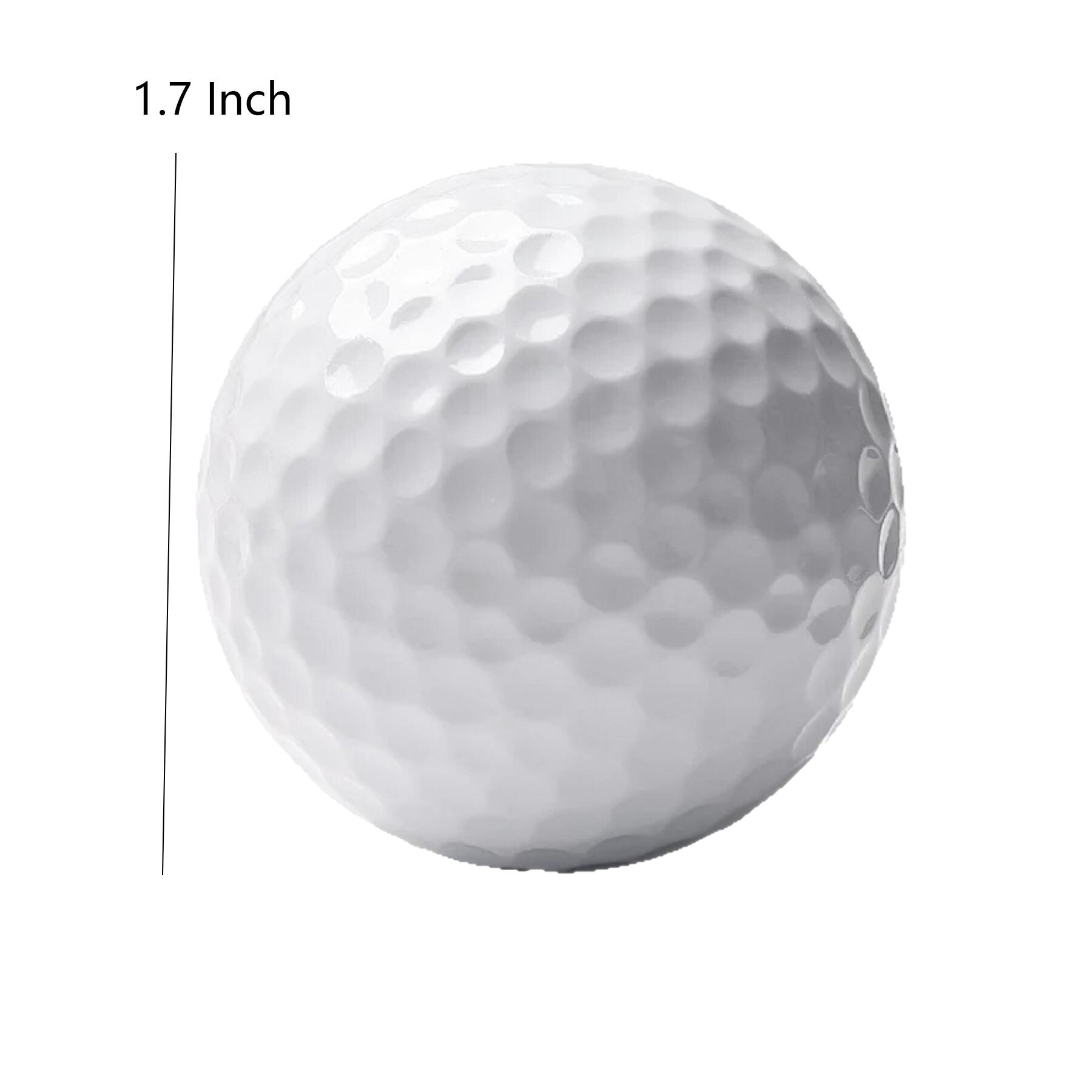 Bright Colorful Mini Golf Balls