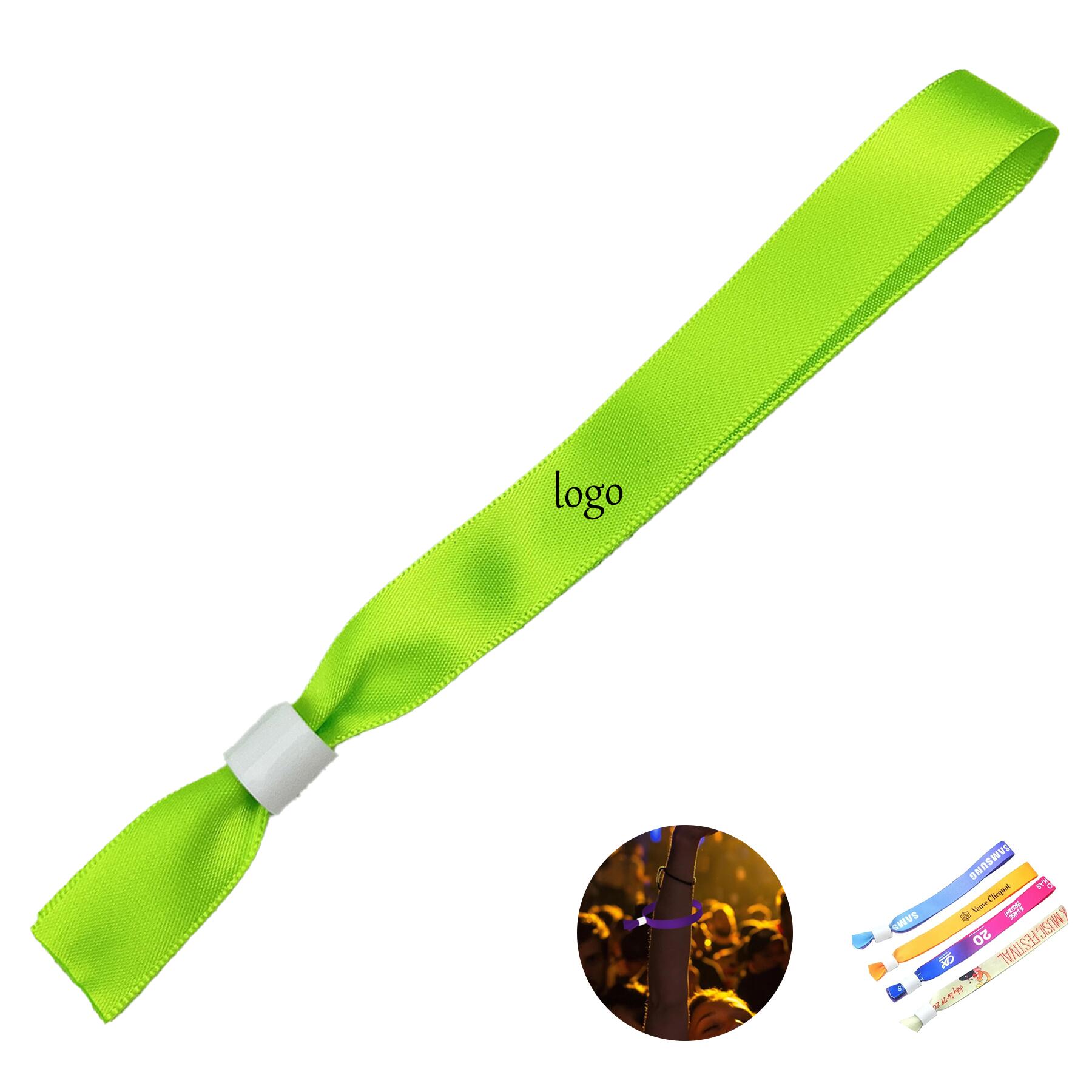 Custom Logo Polyester Wristband Sublimation
