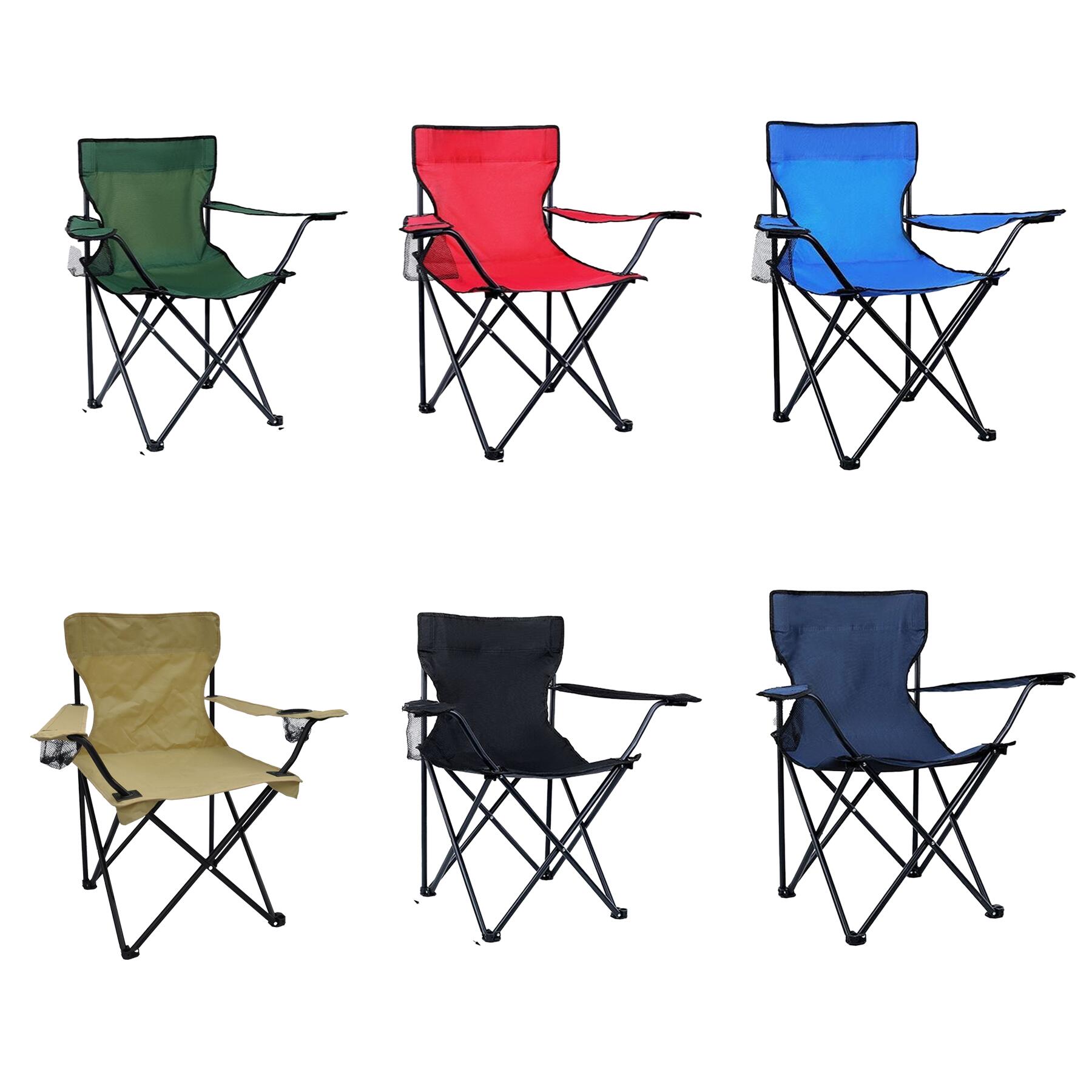 Portable Beach Chair with Cup Holder