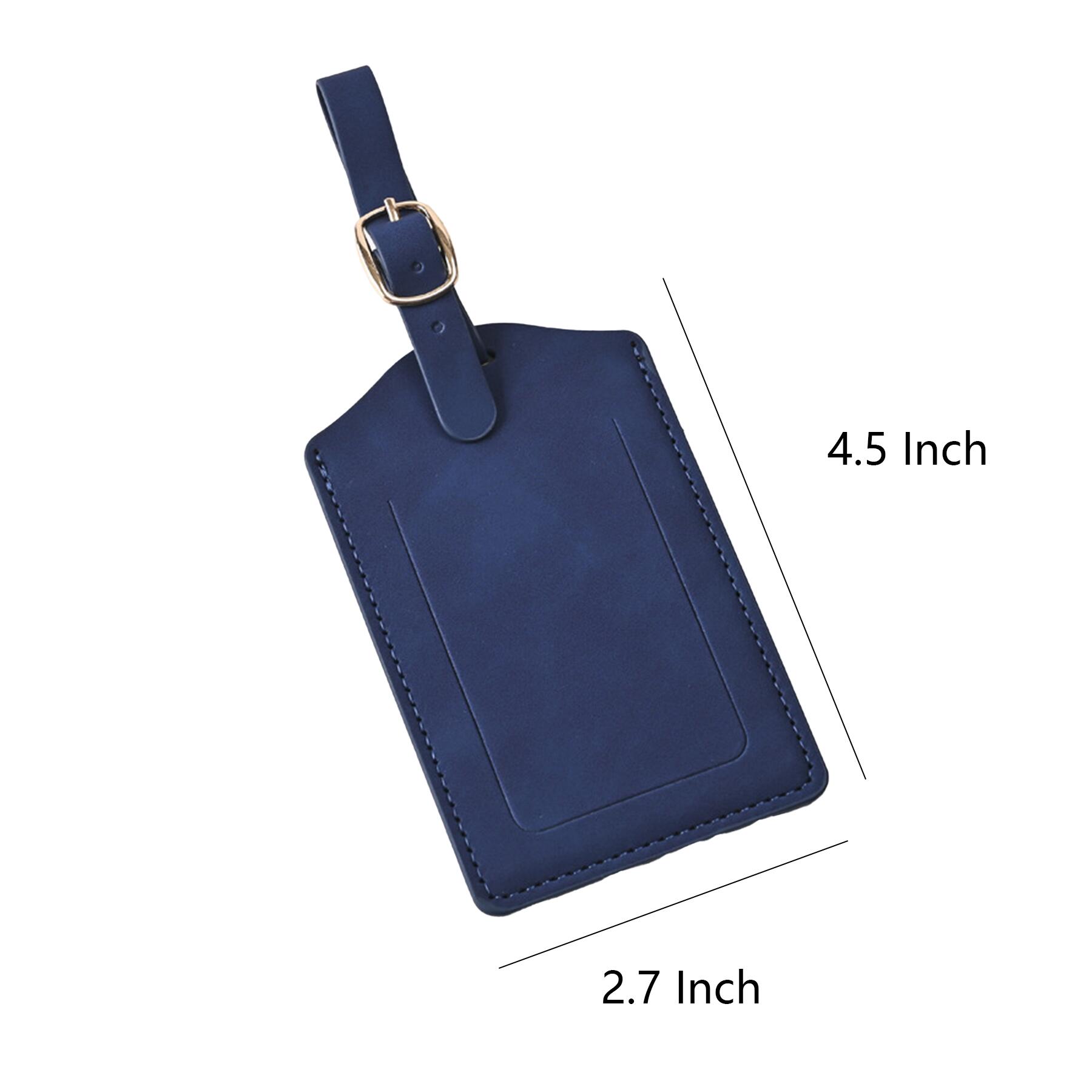 Durable PU Leather Travel Bag