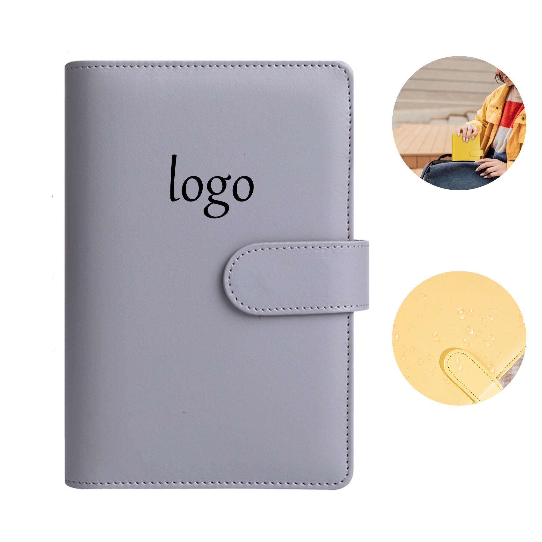 Premium Refillable A6 Notebook Binder