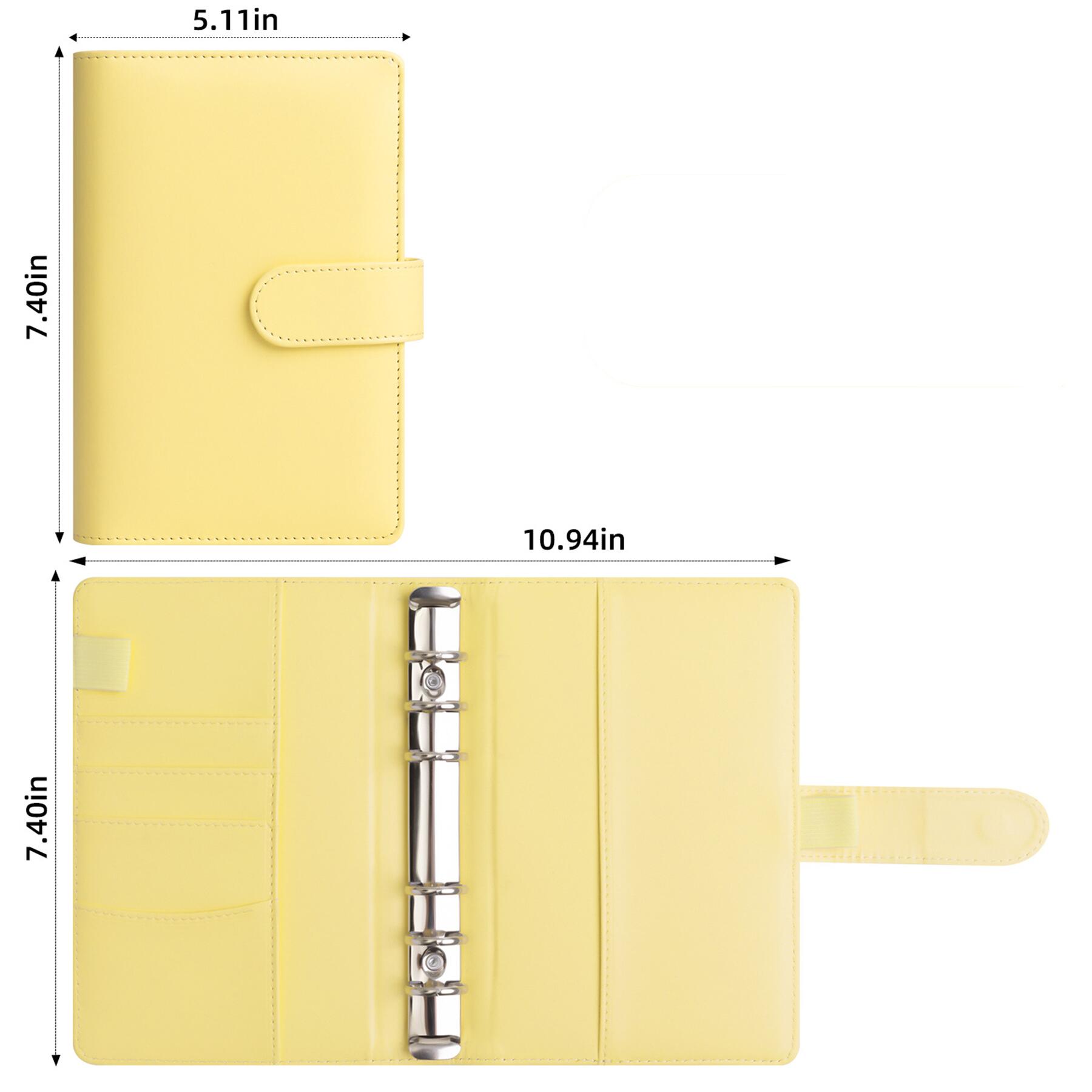 Premium Refillable A6 Notebook Binder