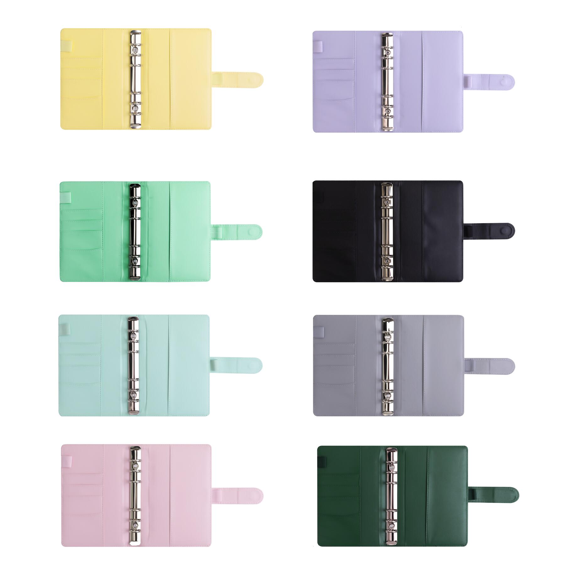 Premium Refillable A6 Notebook Binder