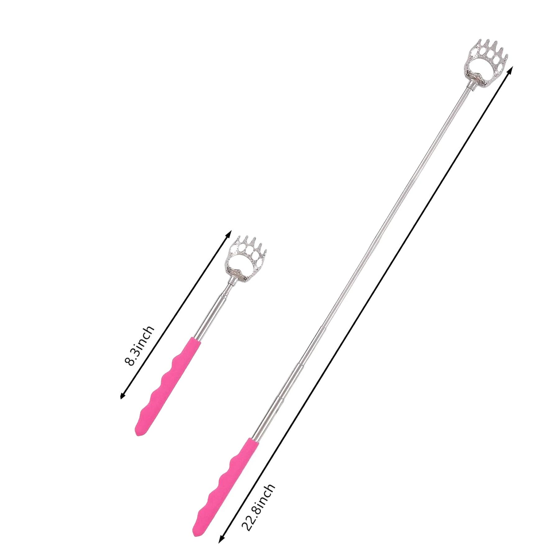Stainless Steel Telescopic Backscratcher Tool