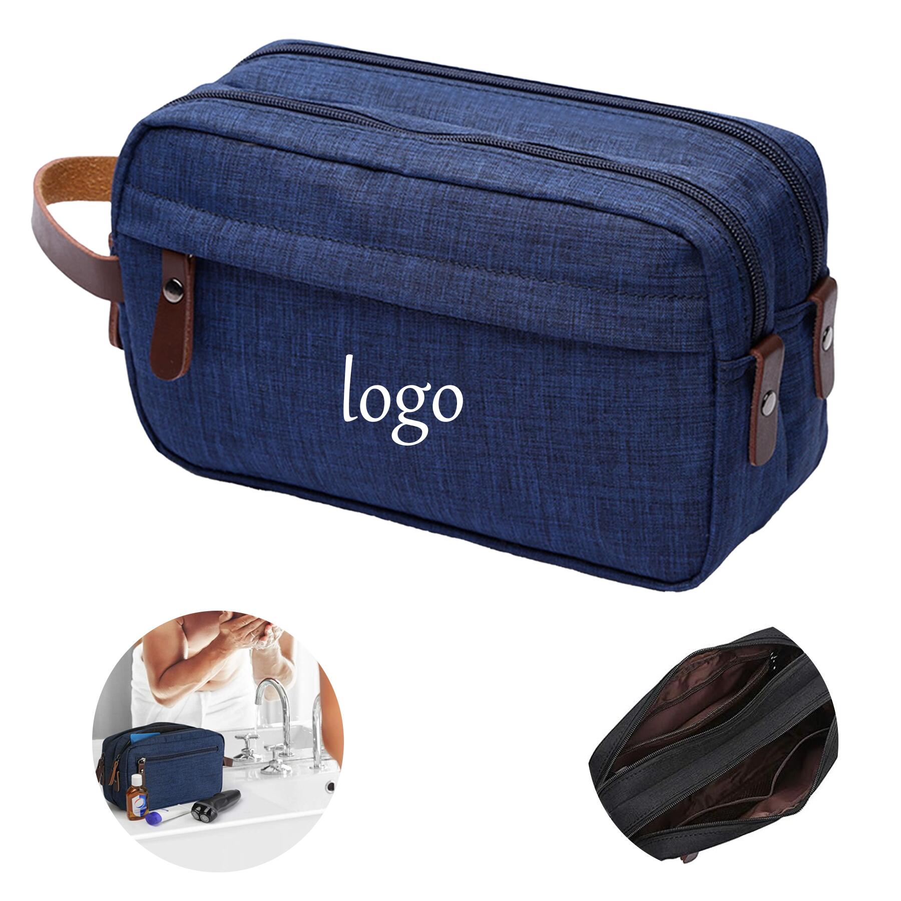 Compact Travel Toiletry Bag Organizer