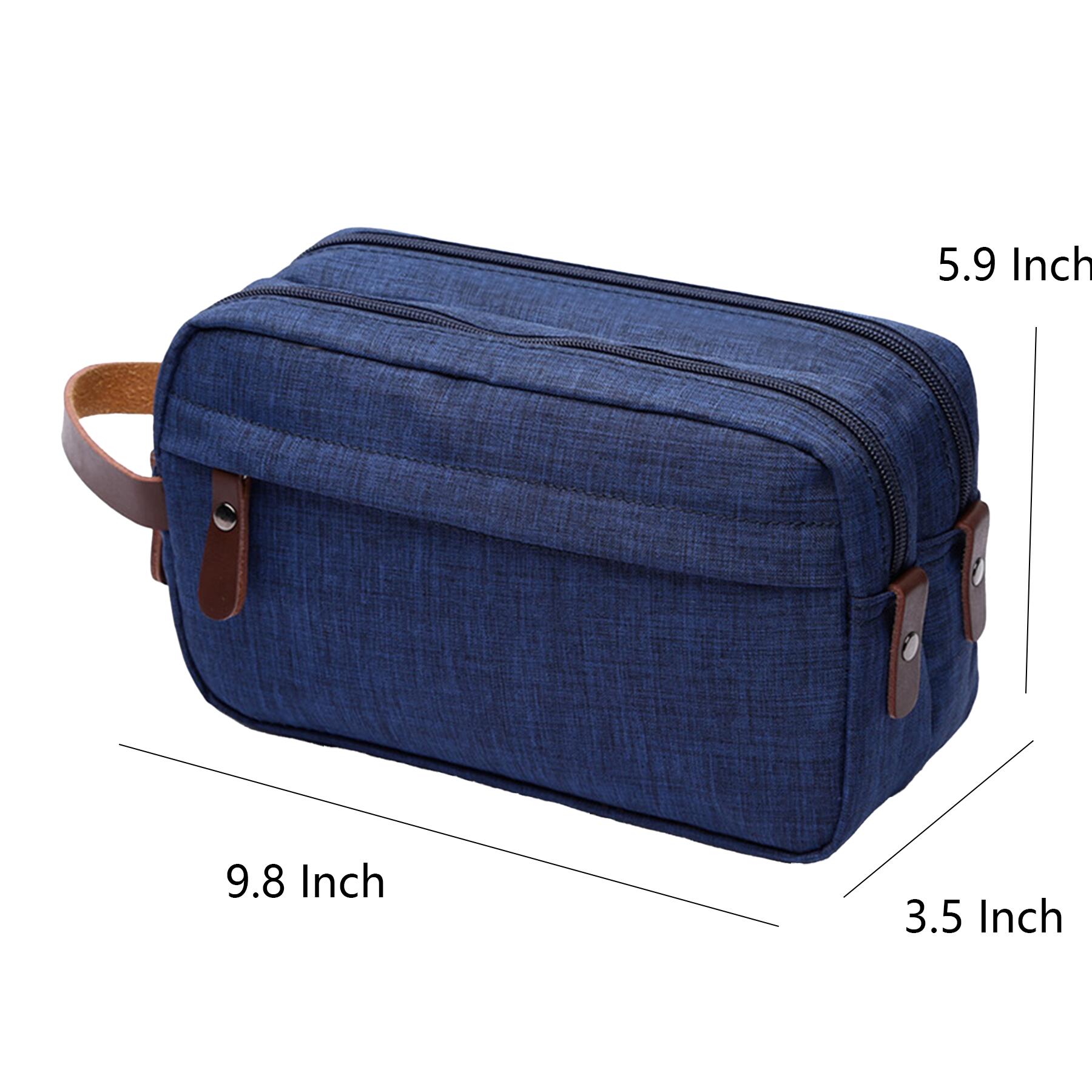 Compact Travel Toiletry Bag Organizer