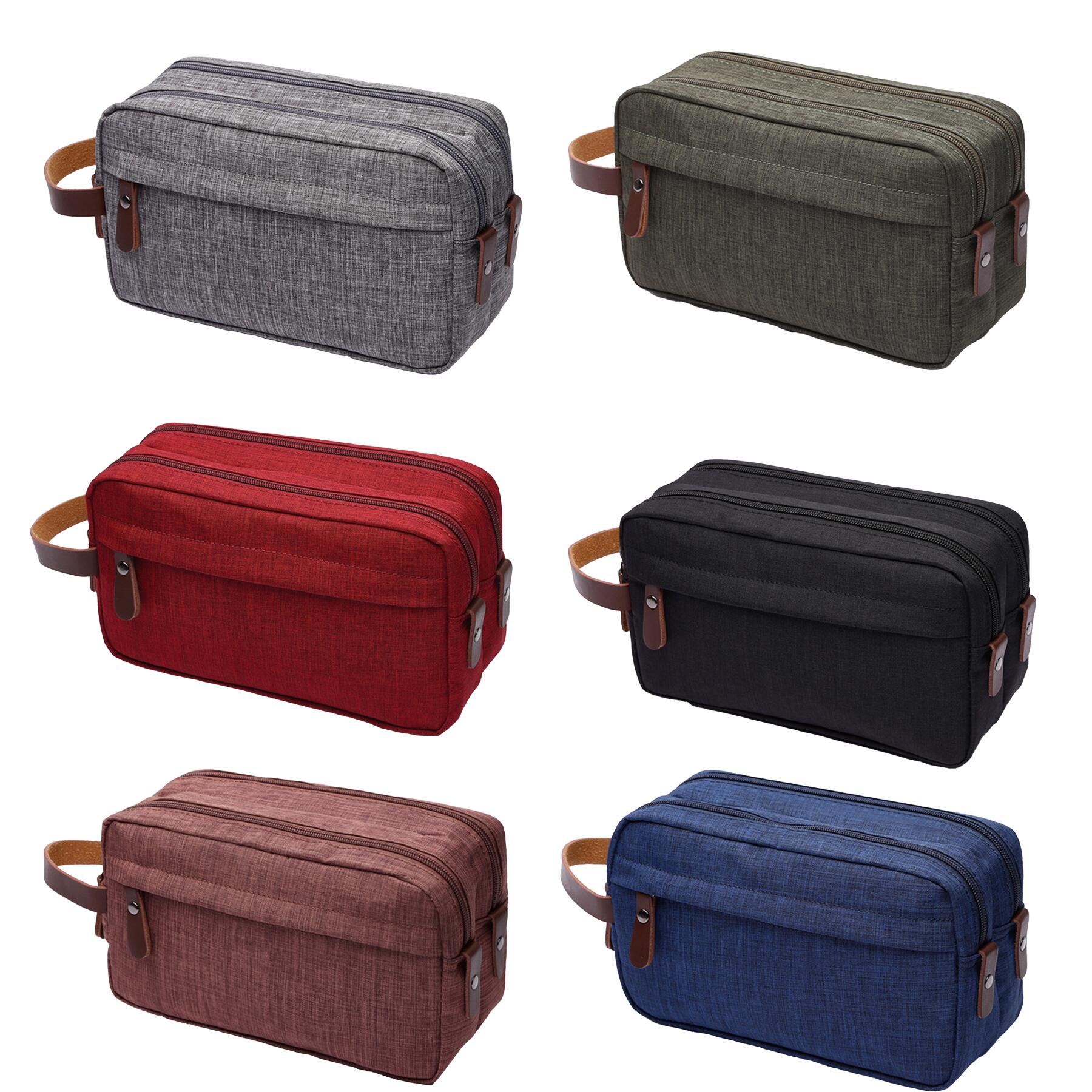 Compact Travel Toiletry Bag Organizer