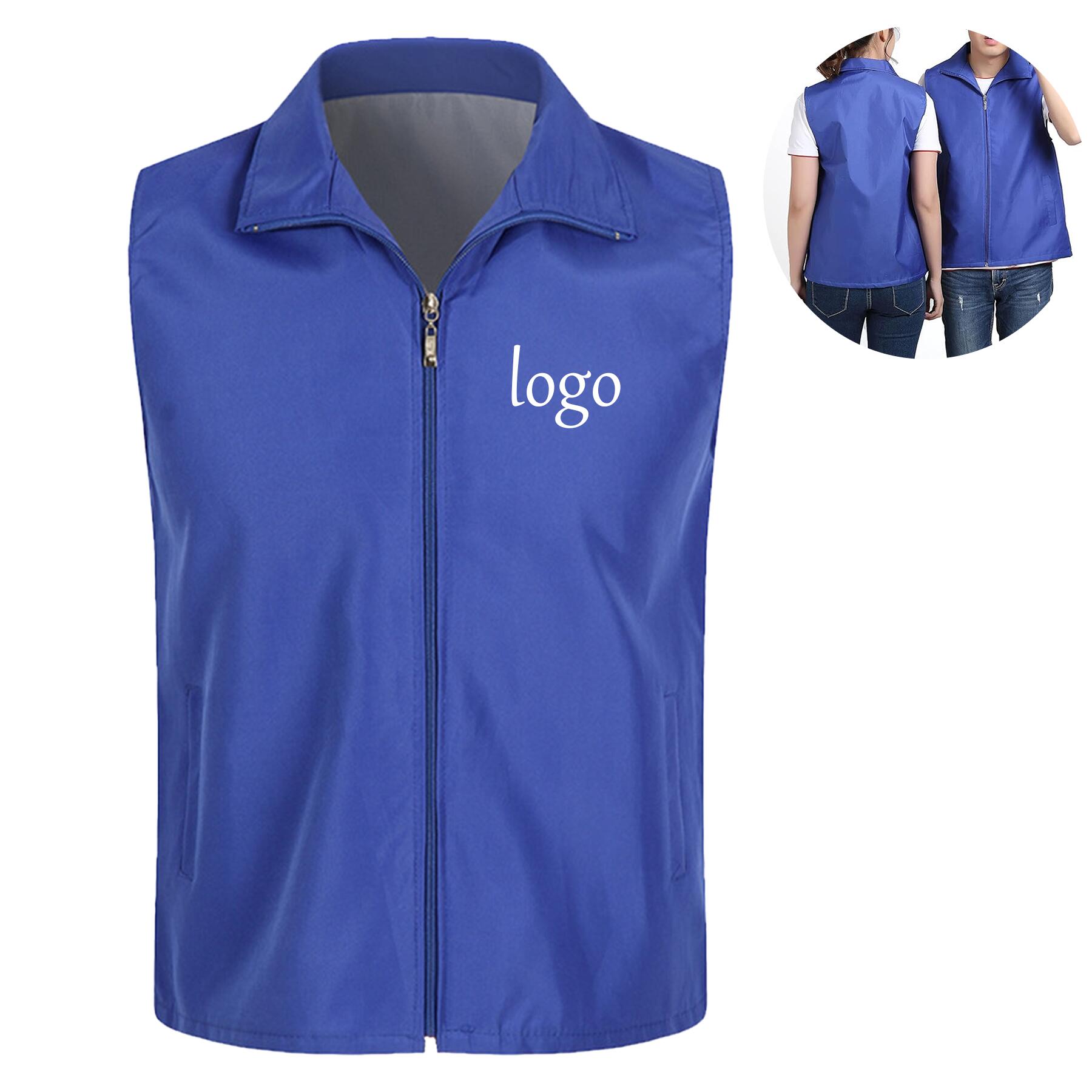 Custom Logo Volunteer Activity Vest