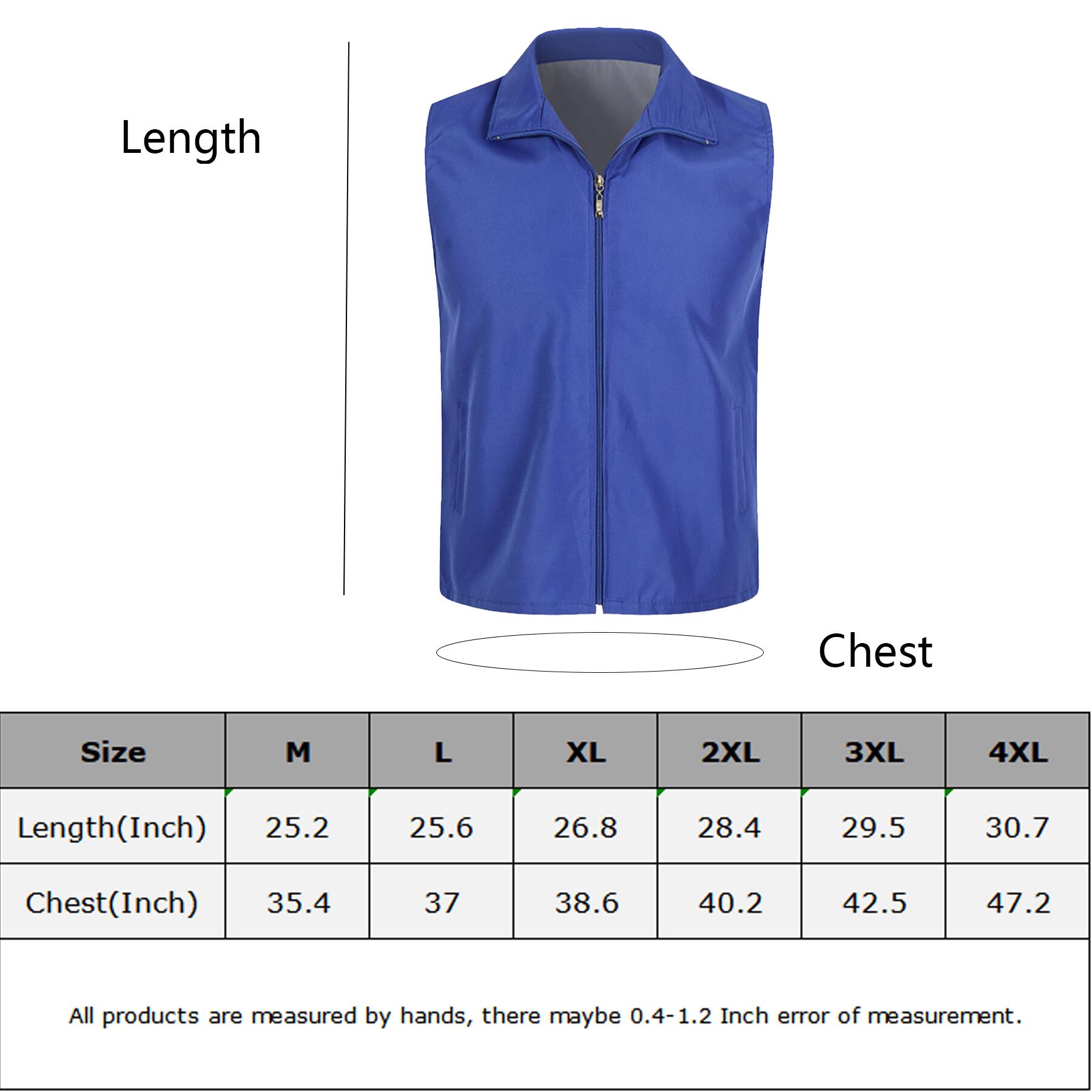 Custom Logo Volunteer Activity Vest