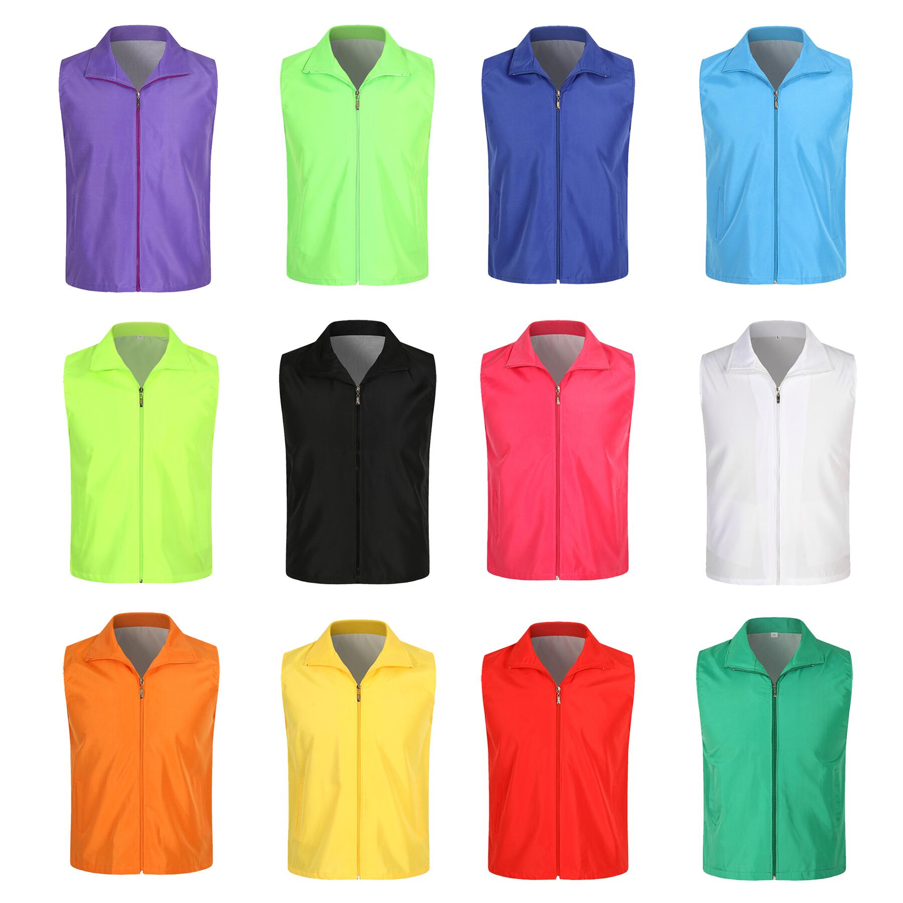 Custom Logo Volunteer Activity Vest