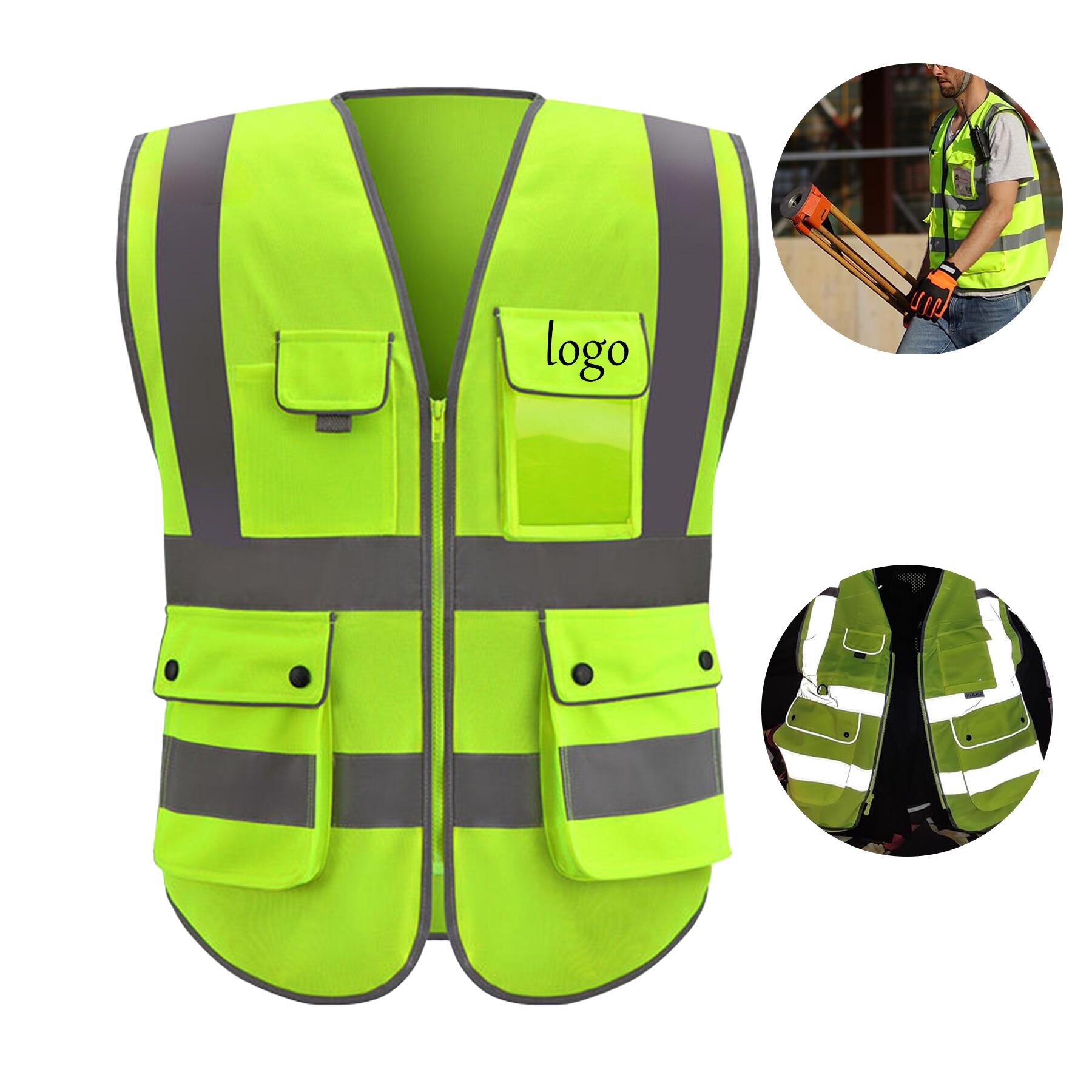 High Visibility Reflective Safety Vest