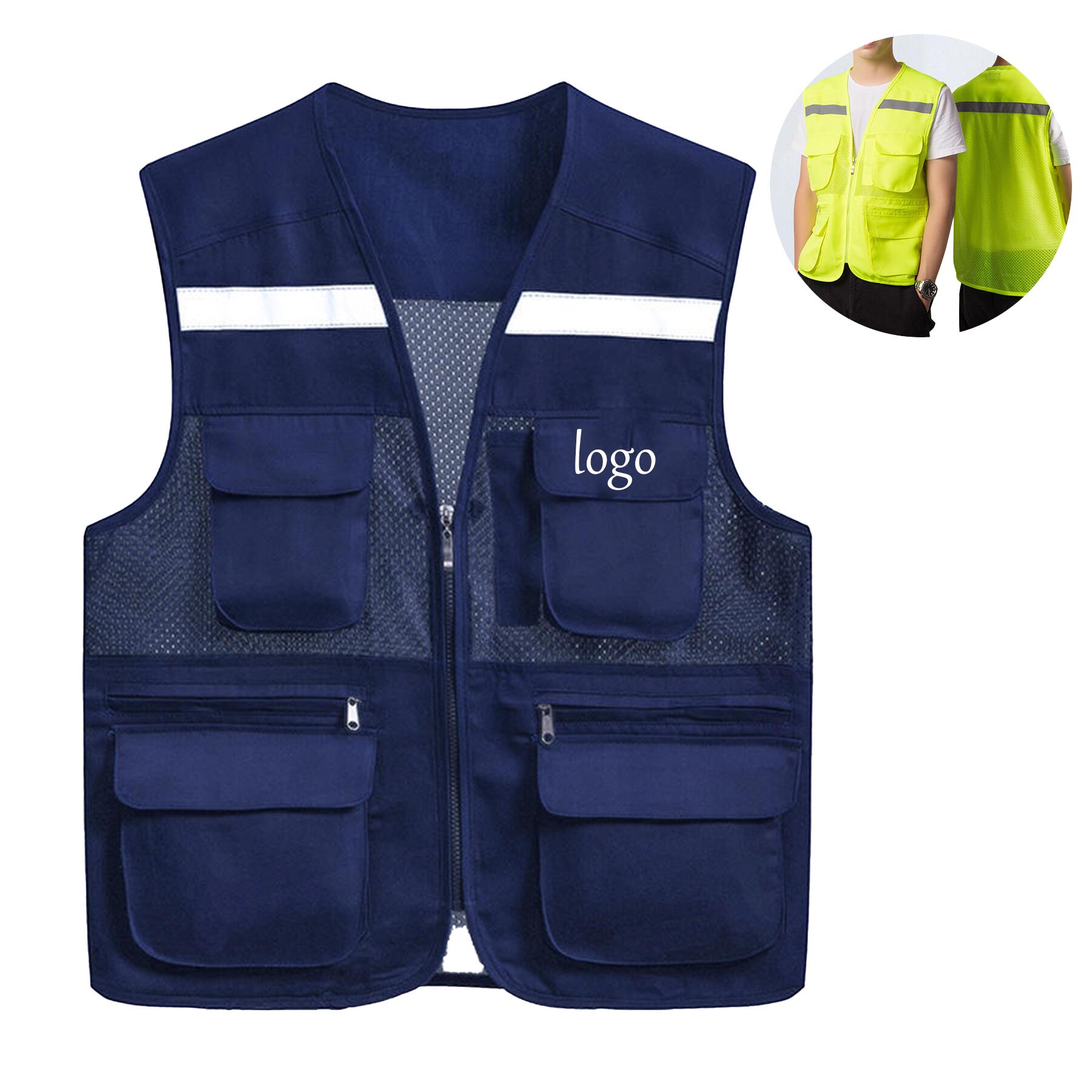 Reflective Safety Vest High Visibility