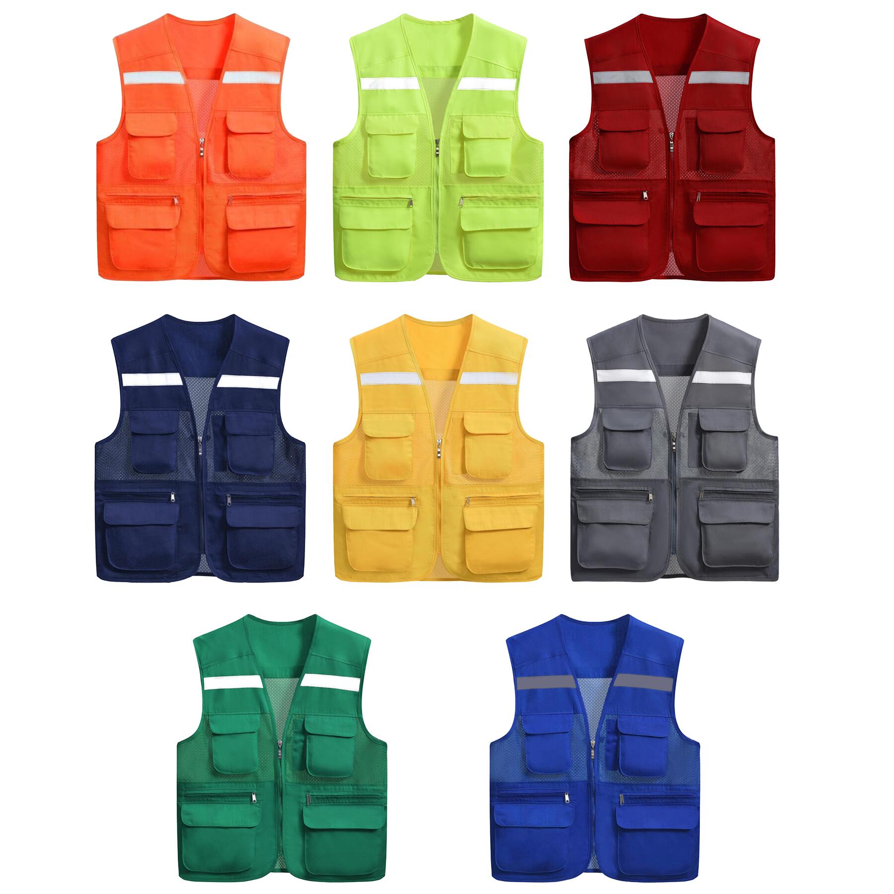 Reflective Safety Vest High Visibility