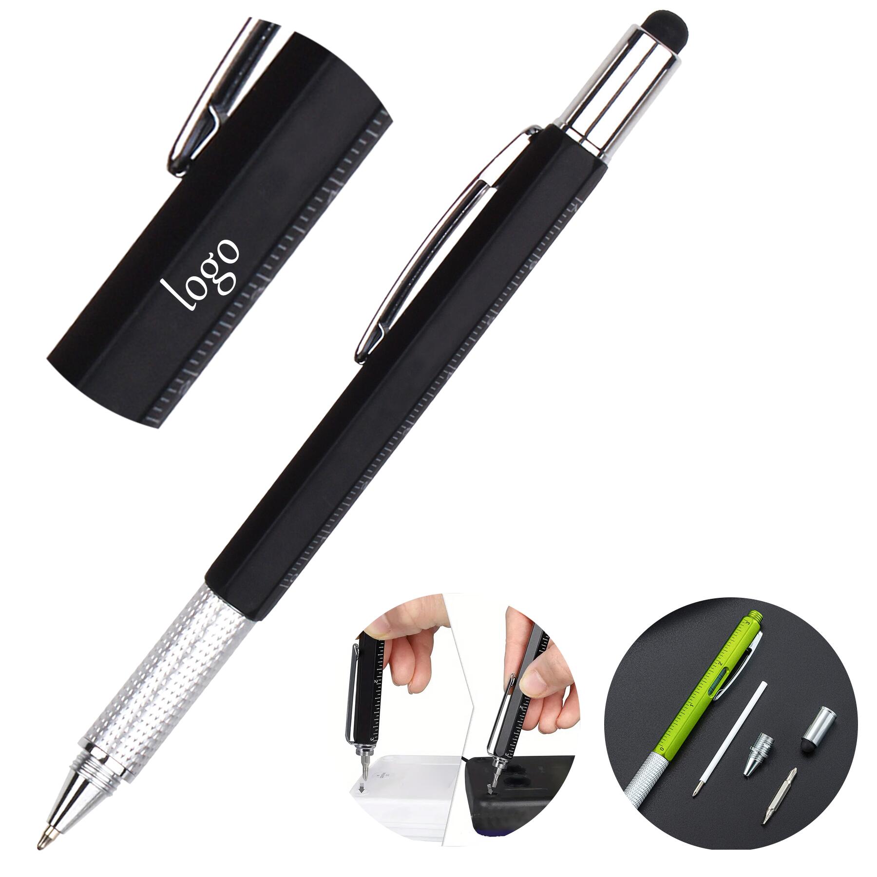 Multi Tool Pen with Stylus Screwdriver