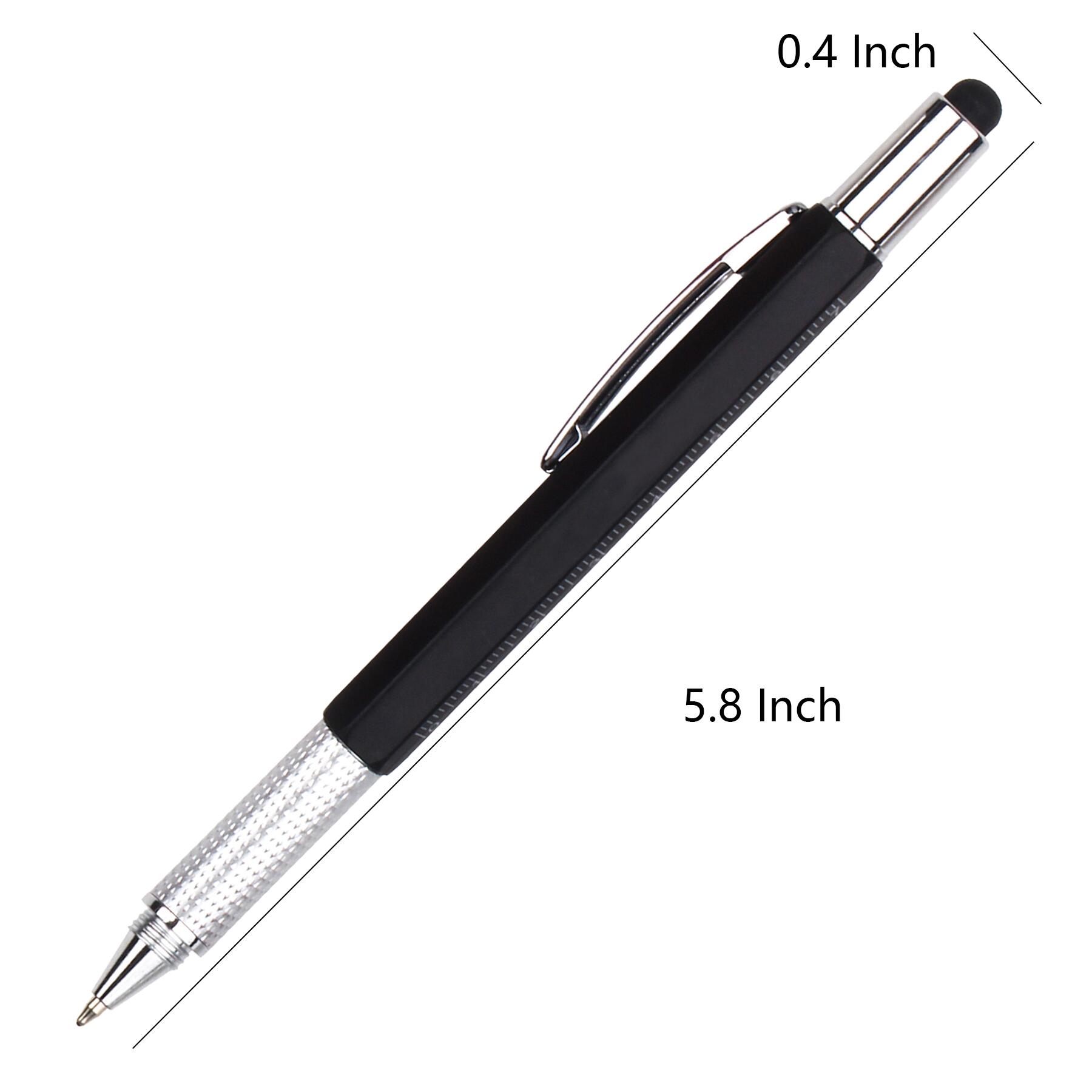 Multi Tool Pen with Stylus Screwdriver