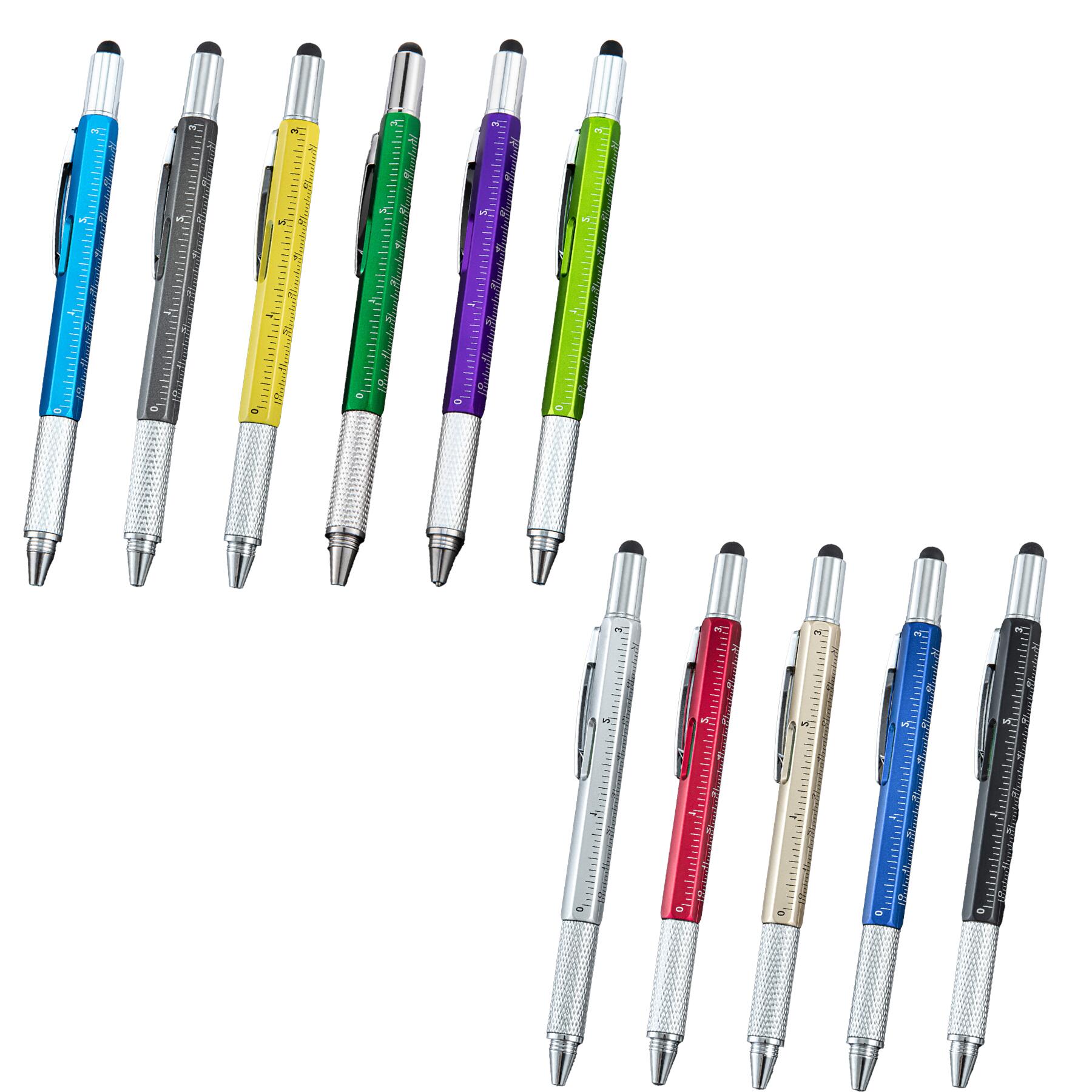 Multi Tool Pen with Stylus Screwdriver