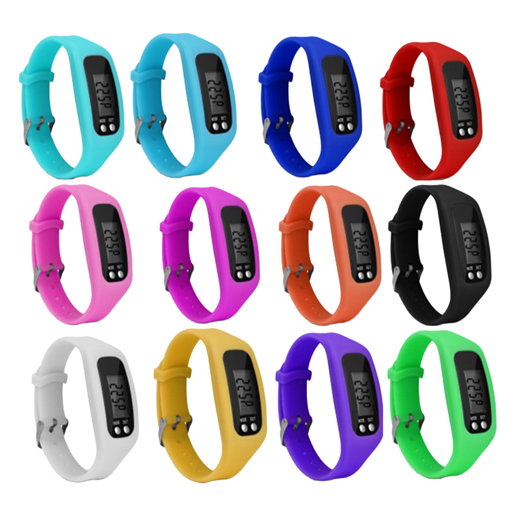 Custom Logo Fitness Pedometer Watch