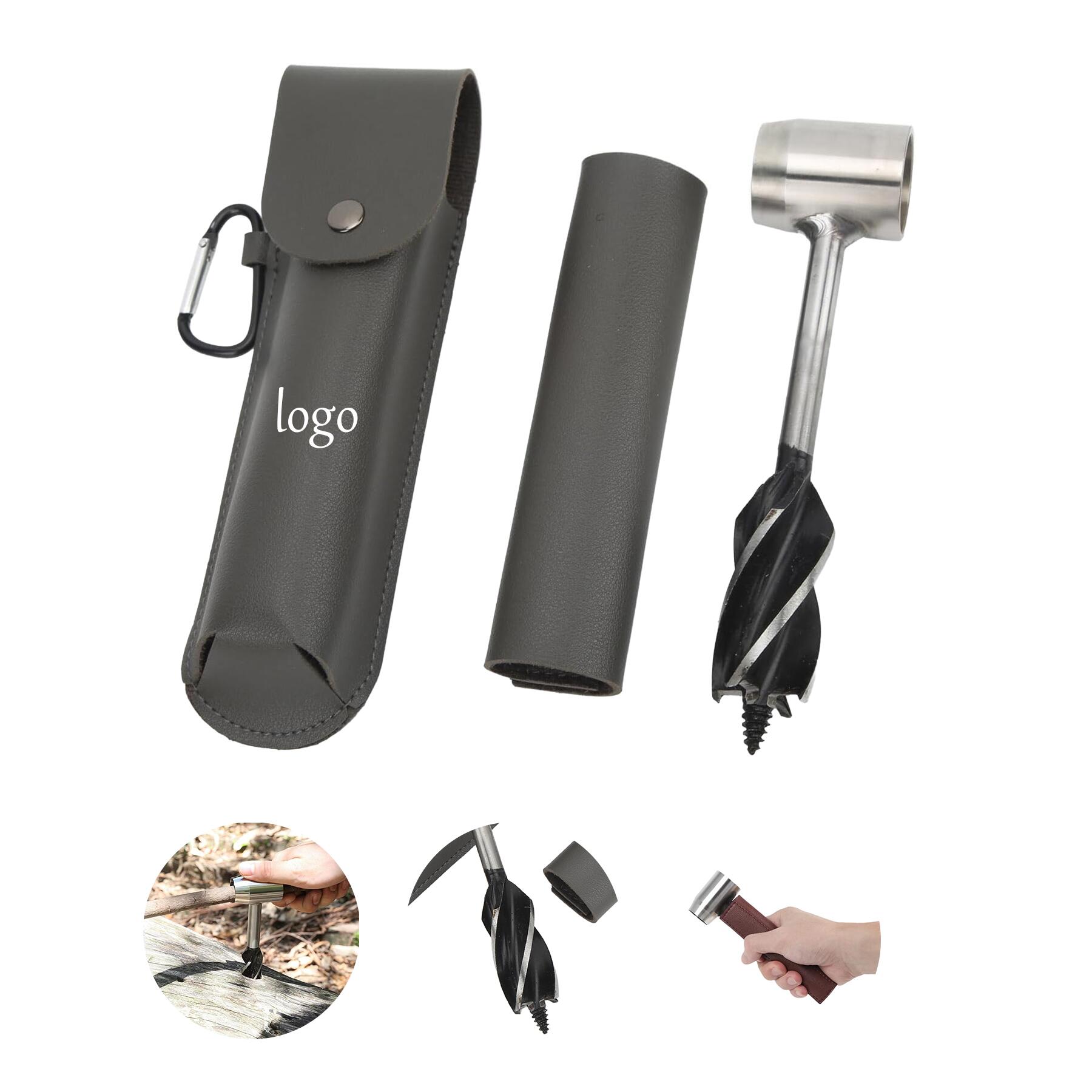 Manual Auger Drill Survival Tool
