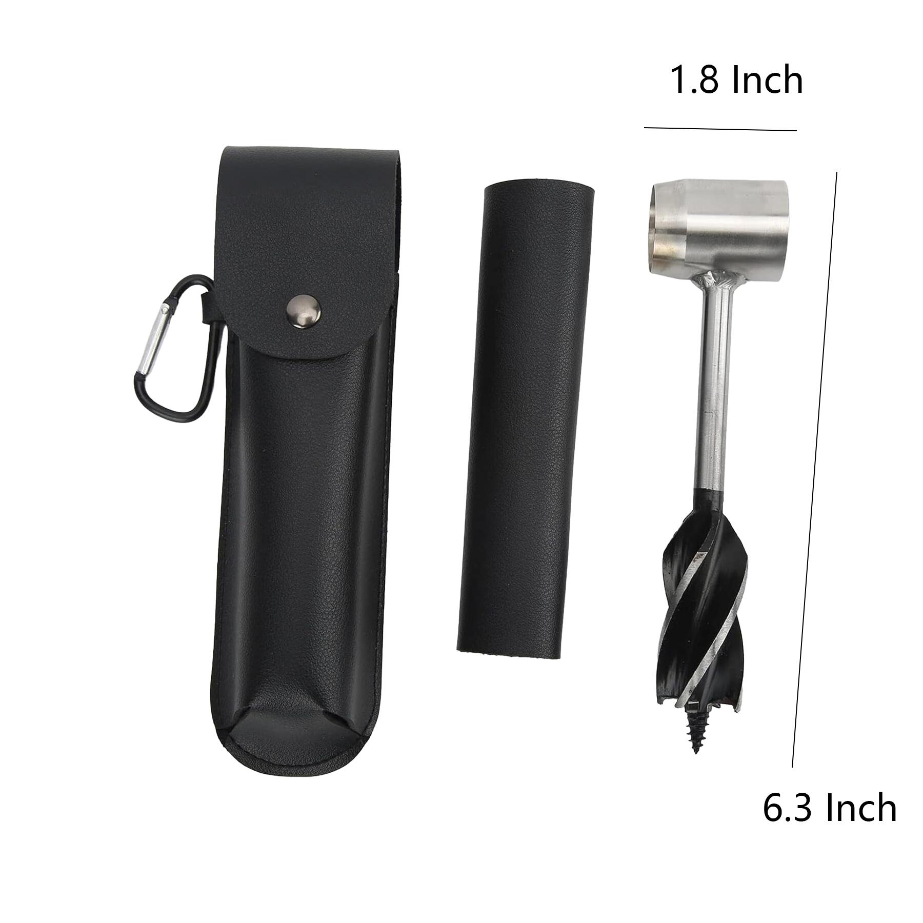 Manual Auger Drill Survival Tool
