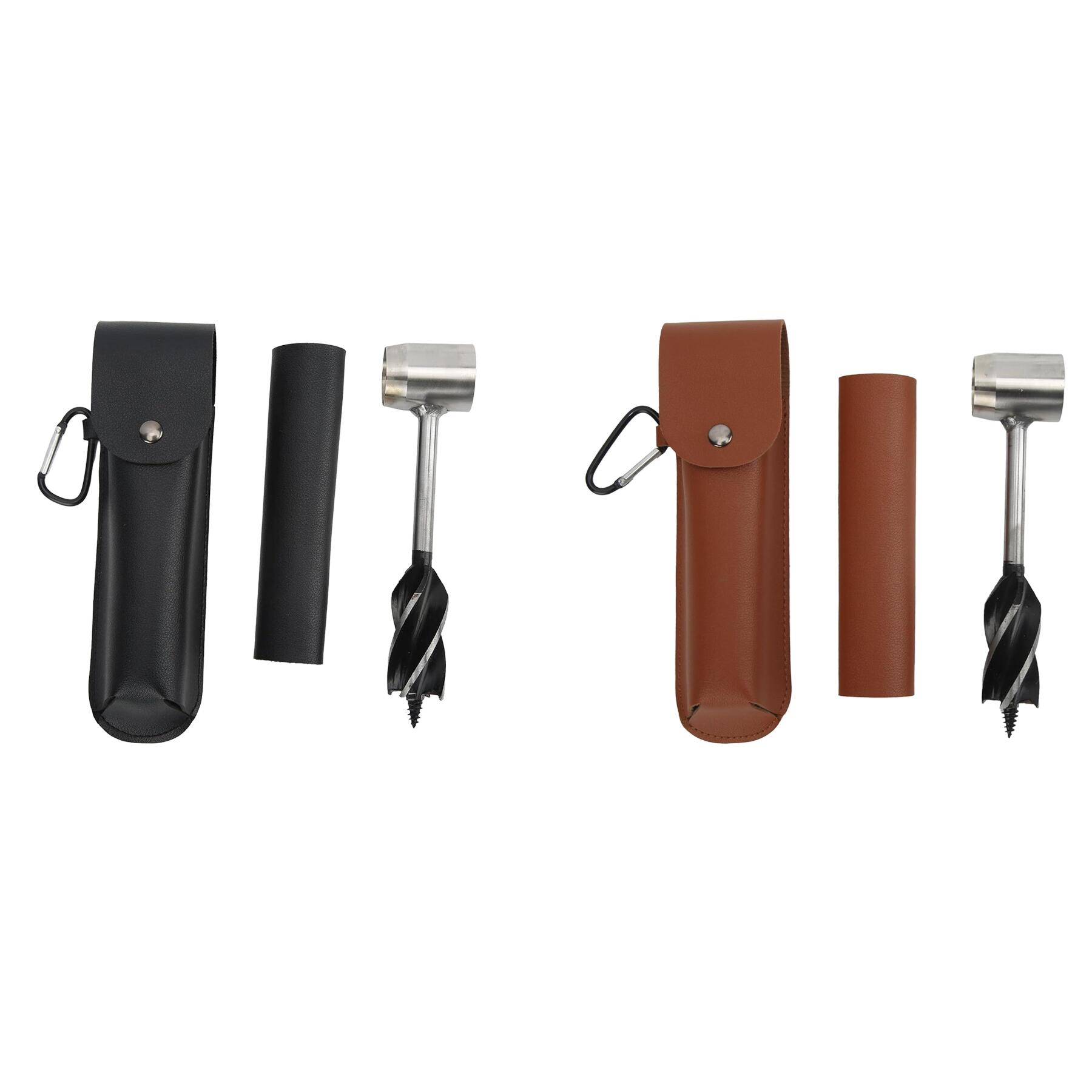 Manual Auger Drill Survival Tool