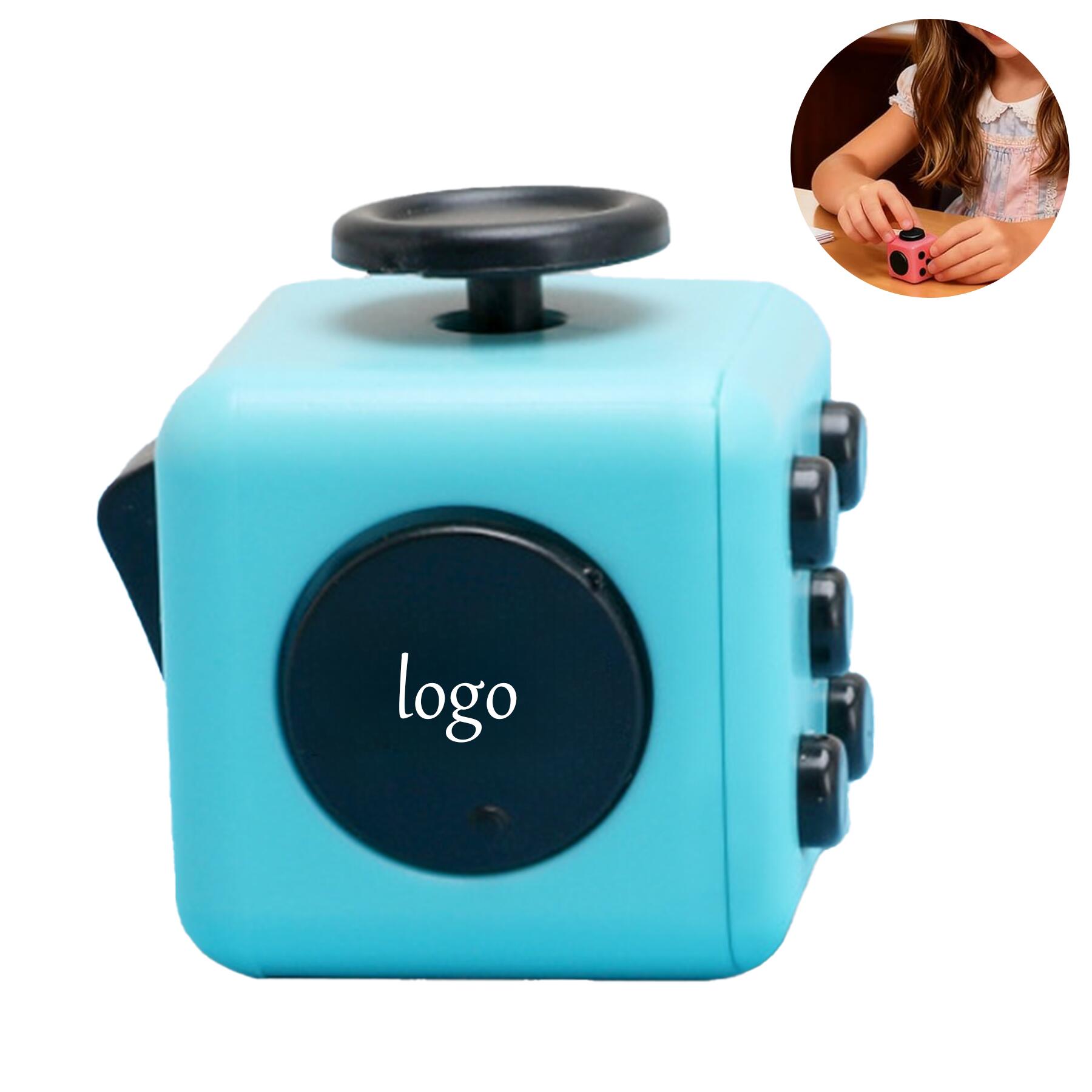 Stress Relief Fidget Cube Anxiety Toy