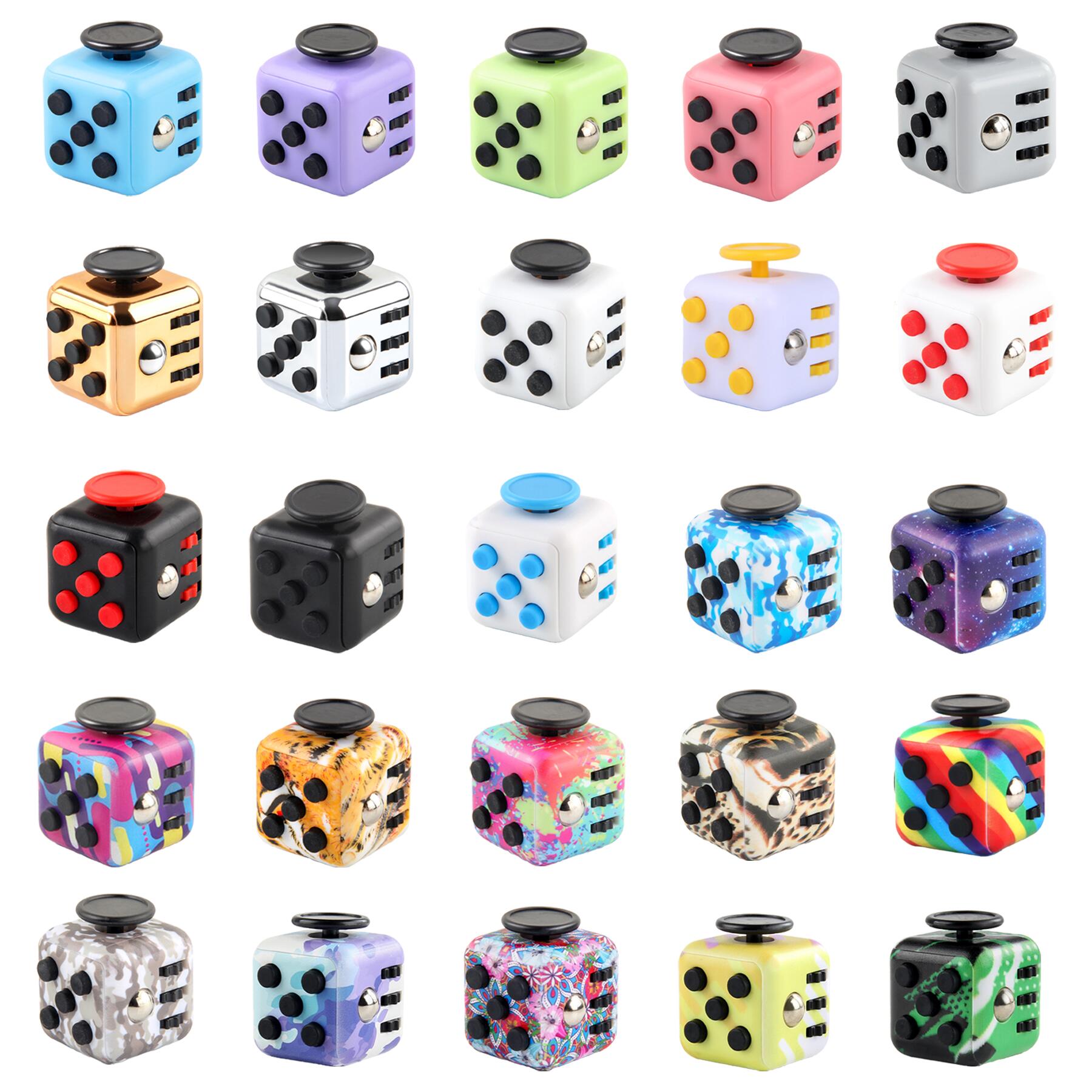 Stress Relief Fidget Cube Anxiety Toy