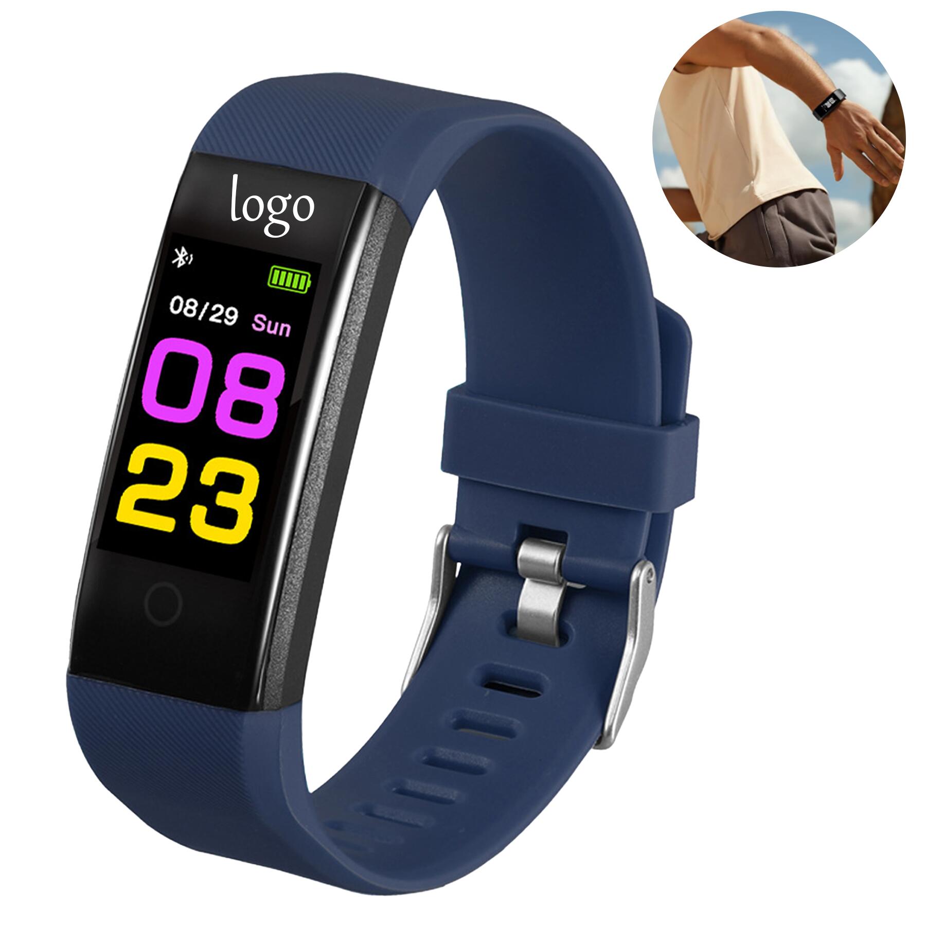 Smart Fitness Tracker Bracelet Customizable