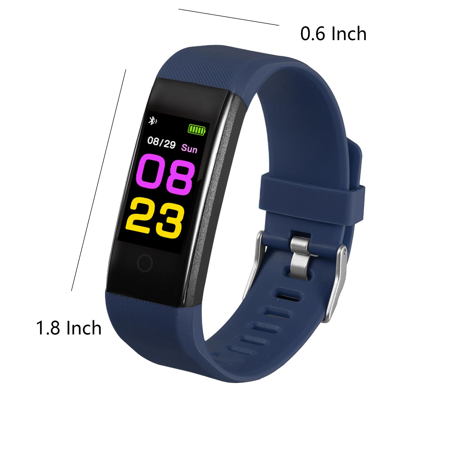 Smart Fitness Tracker Bracelet Customizable