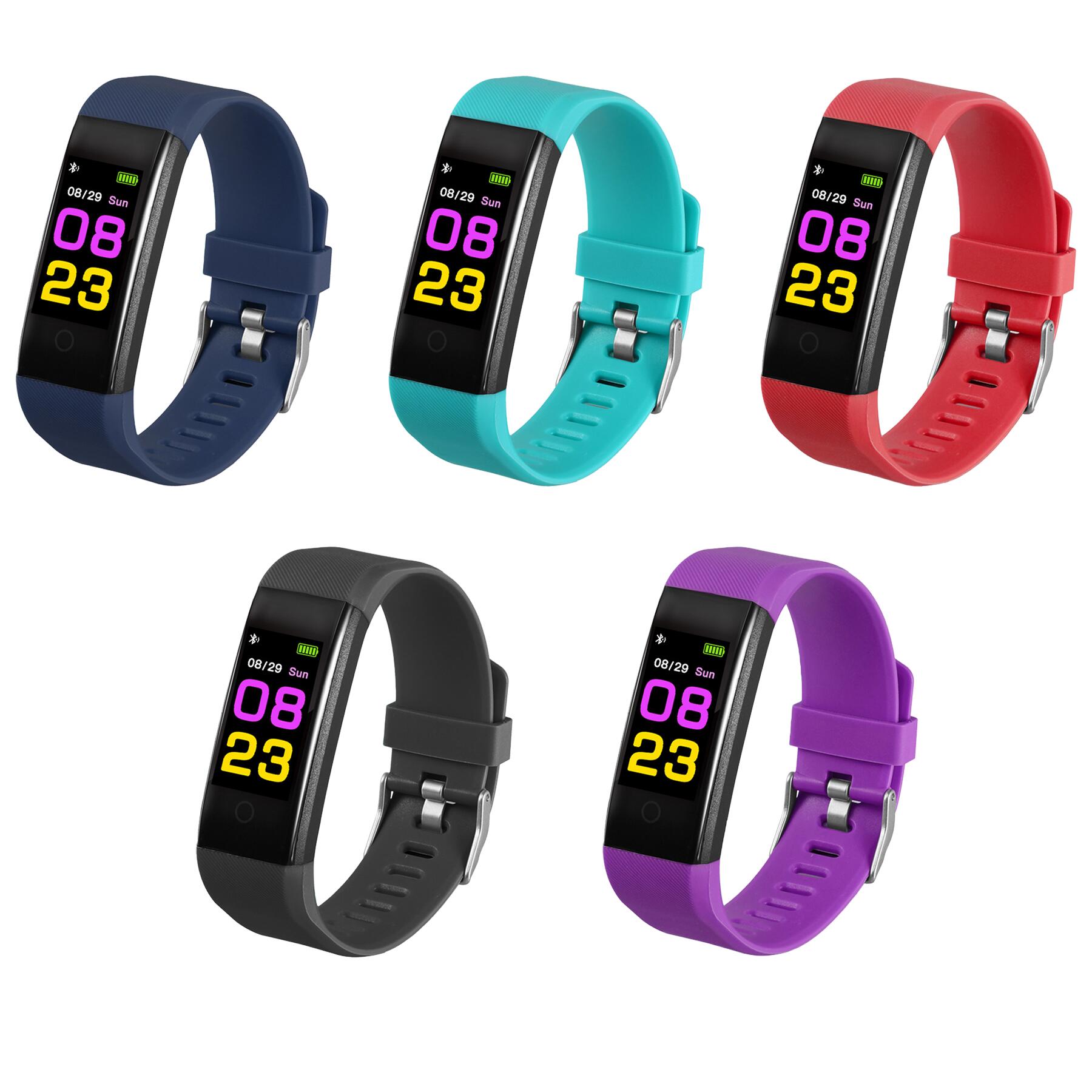 Smart Fitness Tracker Bracelet Customizable