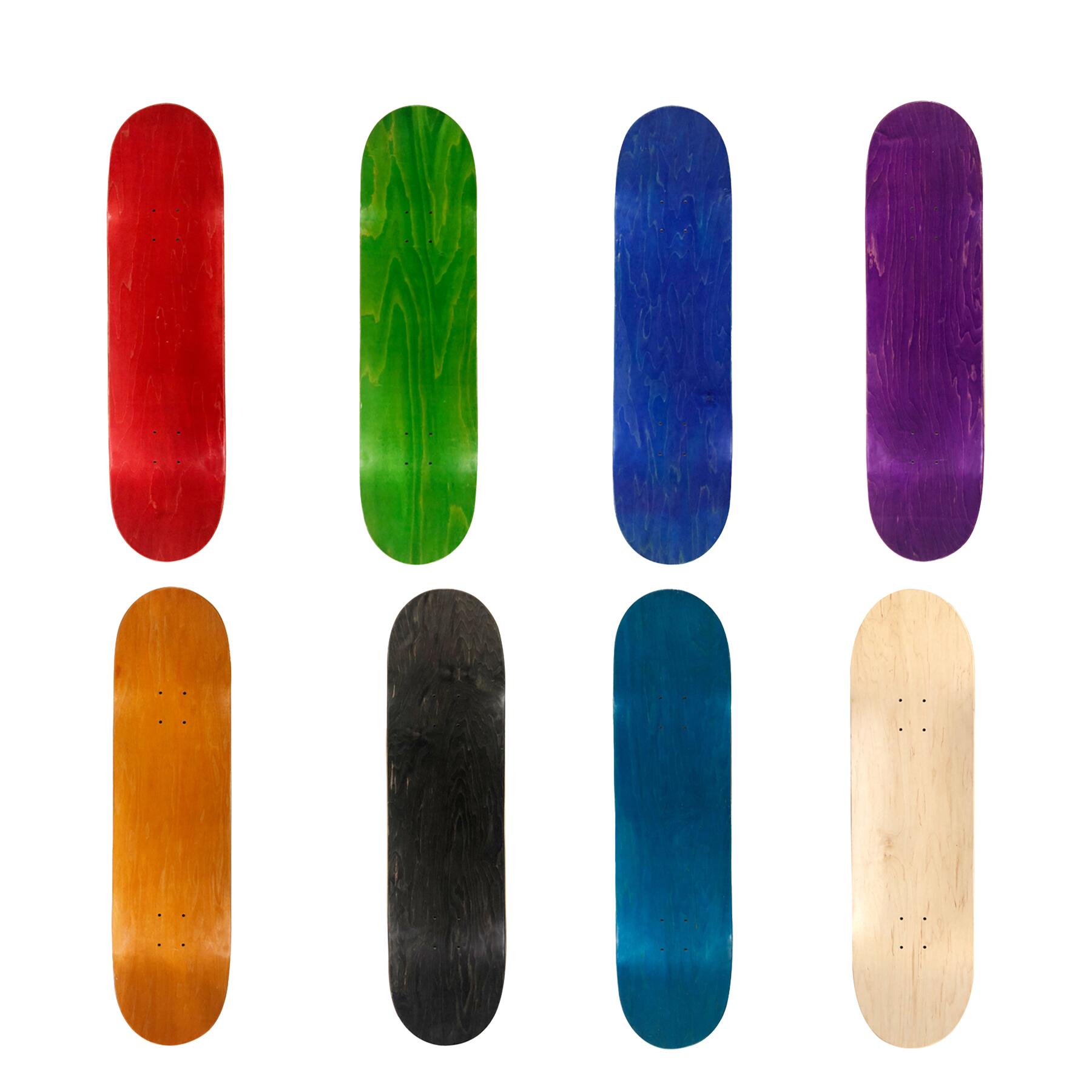 Customizable Maple Wood Skateboard Deck