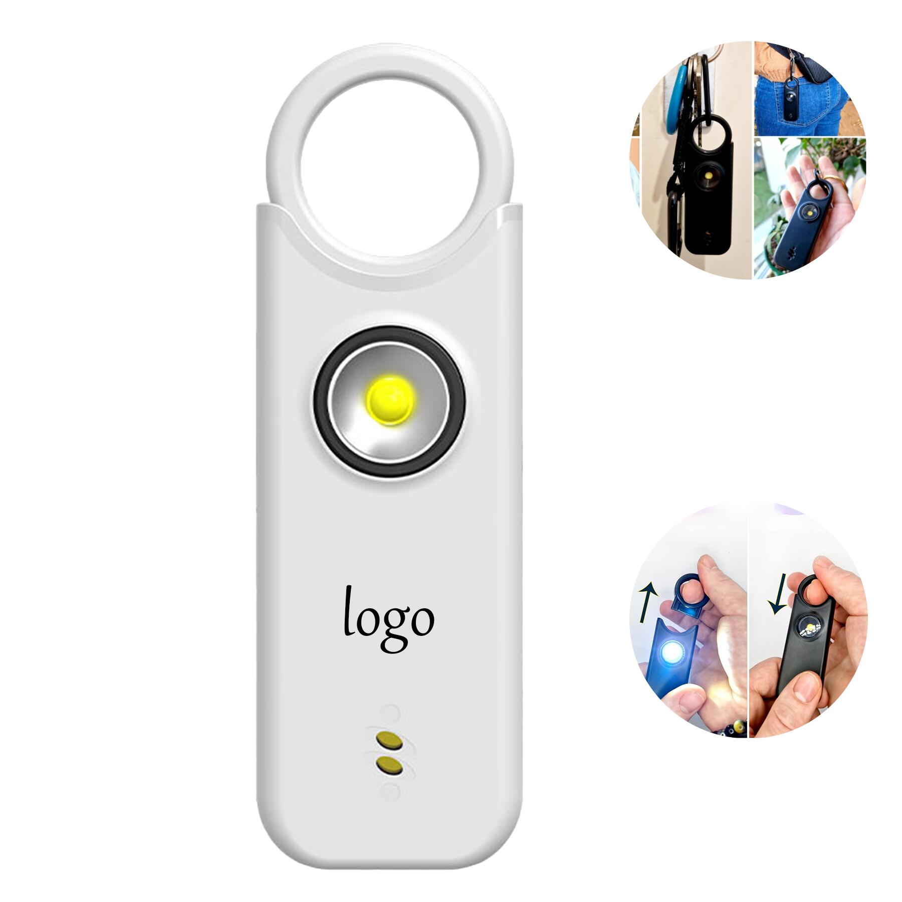 Personal Safety Alarm Keychain 135DB