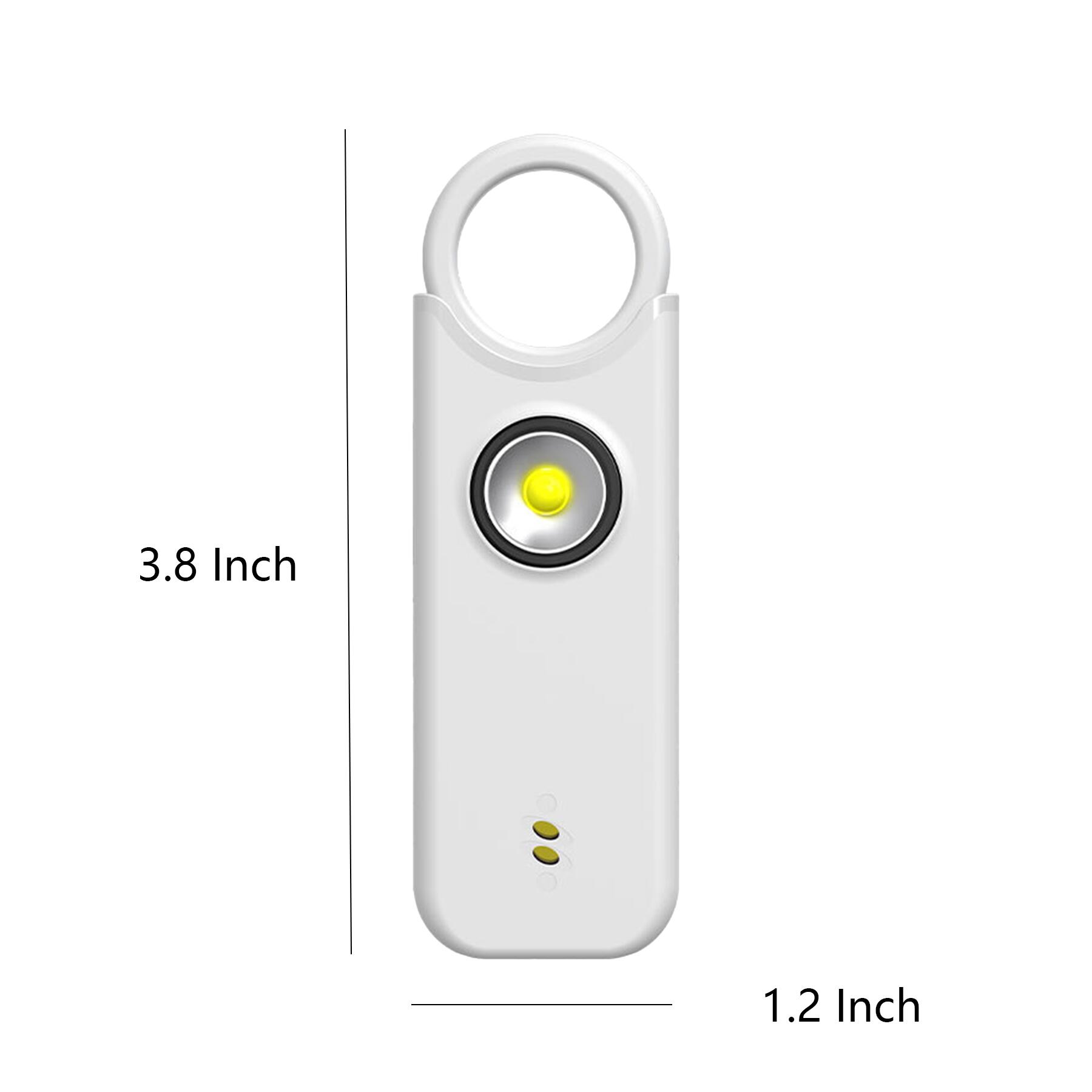Personal Safety Alarm Keychain 135DB