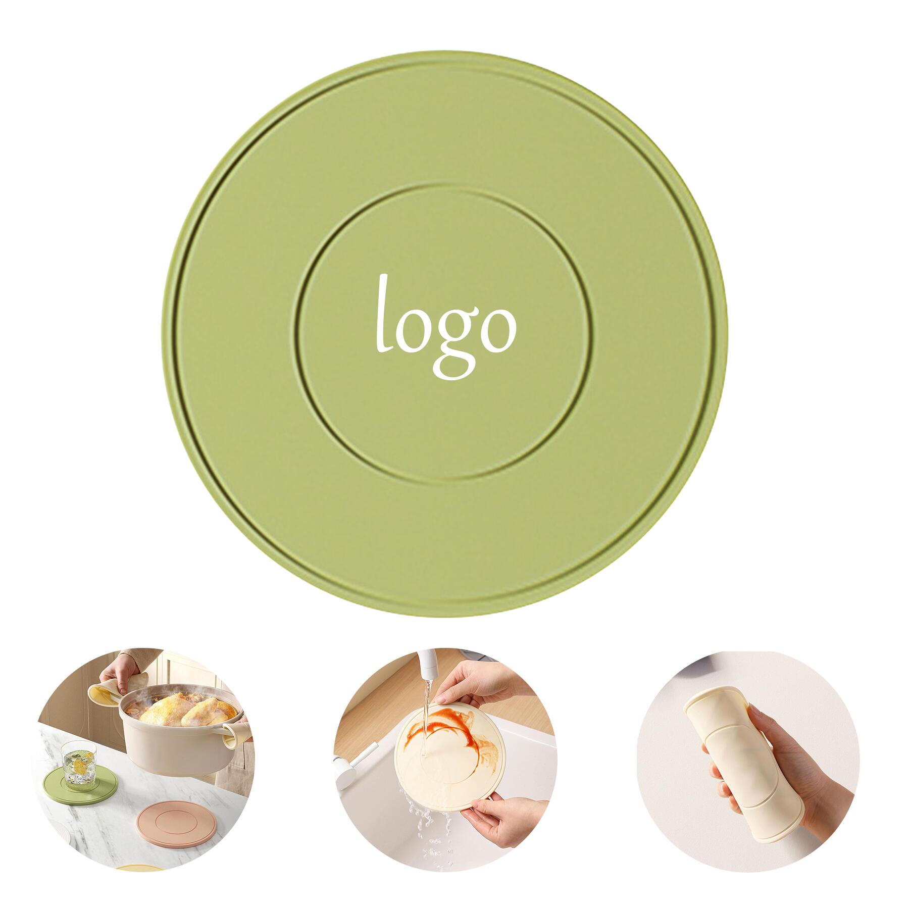 Non Slip Silicone Bowl Mat